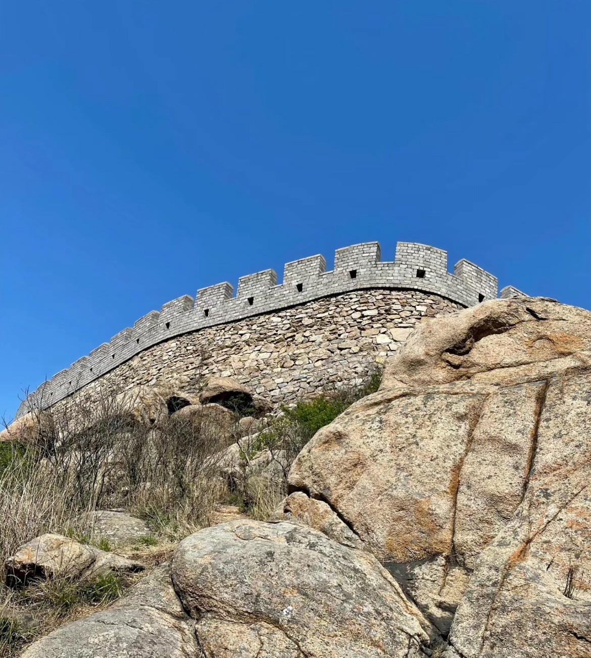 石棚山小长城旅行图片 3
