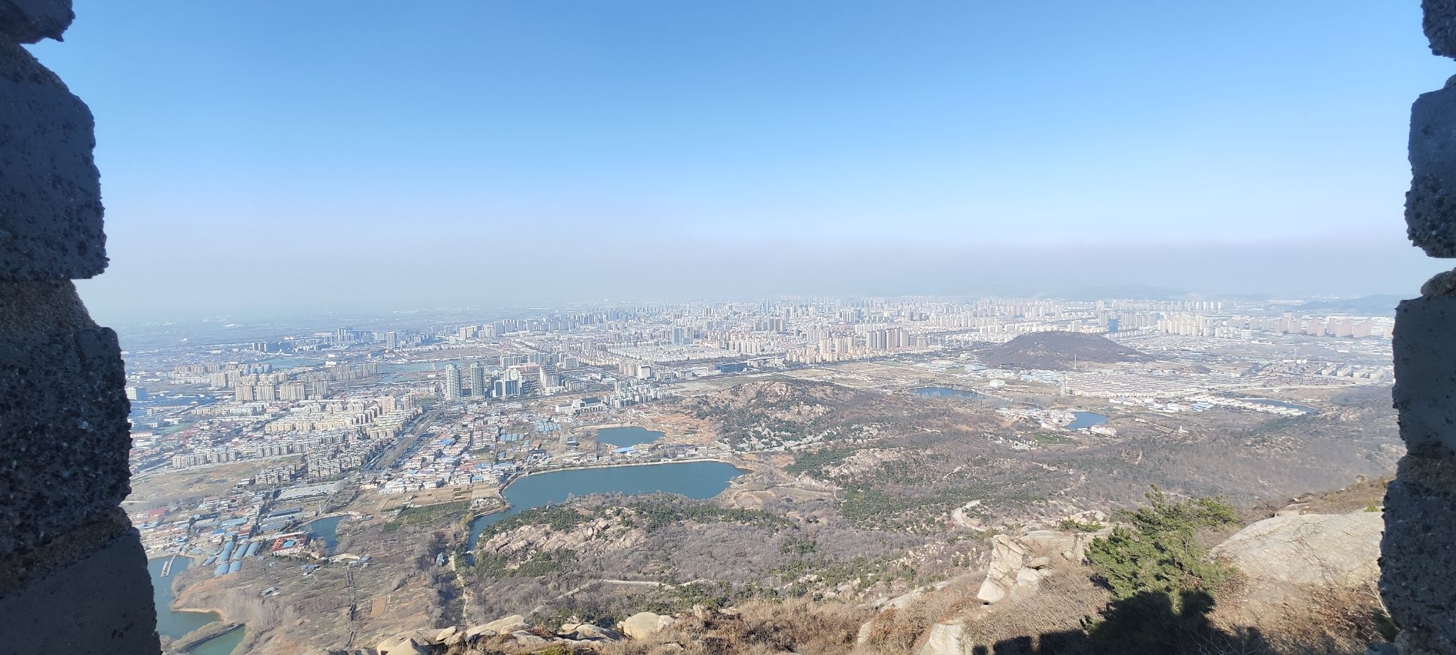 石棚山小长城旅行图片 3