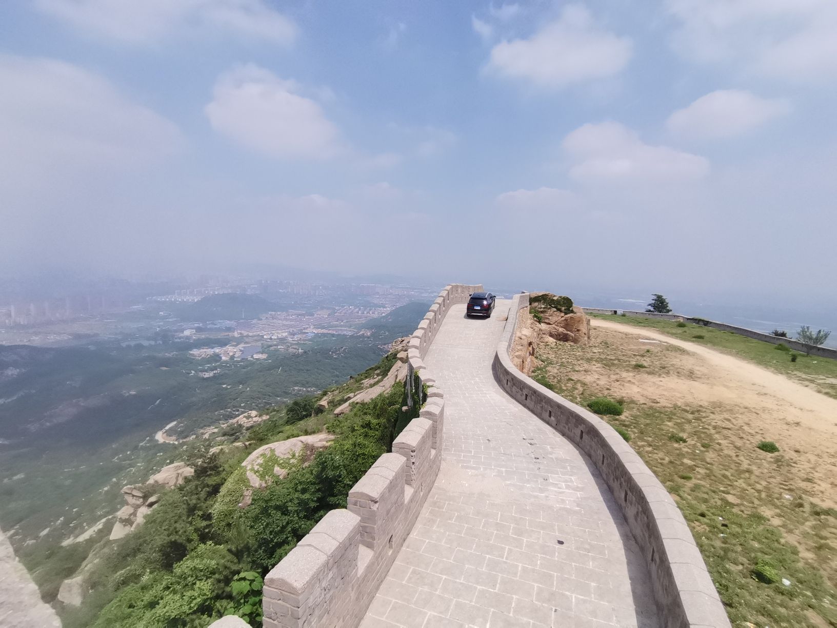 石棚山小长城旅行图片 1