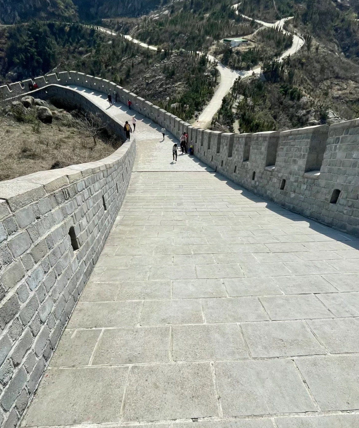 石棚山小长城旅行图片 2