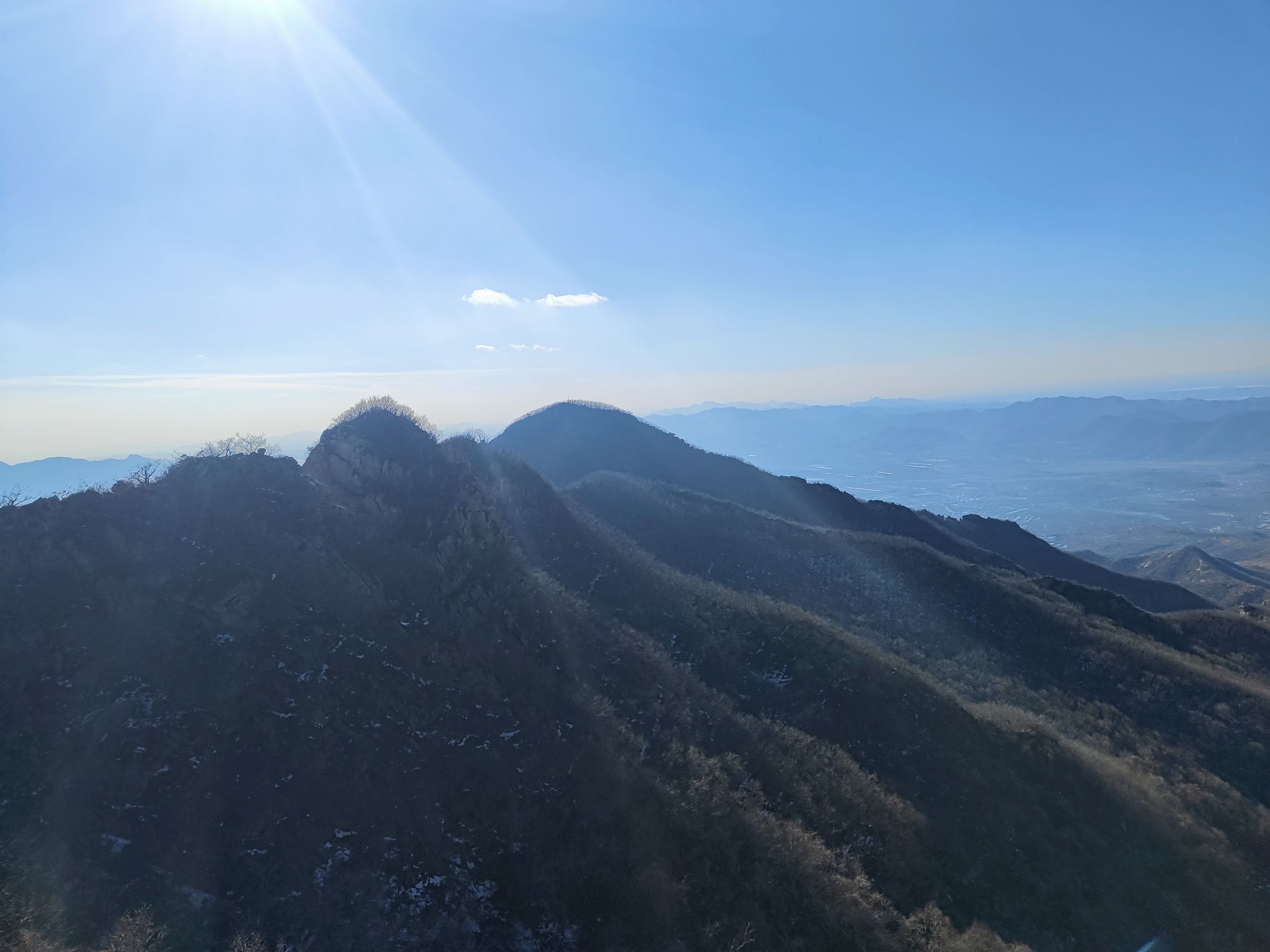 龙门汤森林公园佛座山碾盘沟景区旅行图片 2