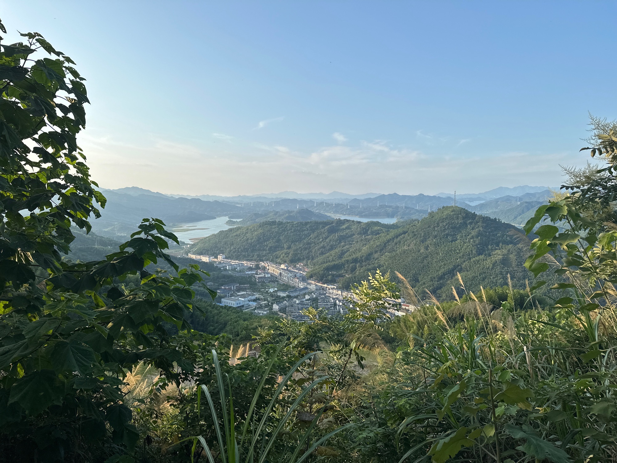 安徽金寨抽水蓄能电站观景台