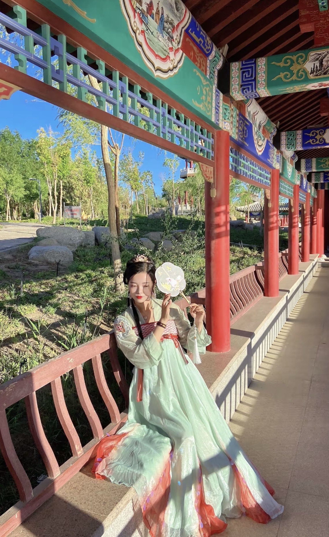 额济纳湿地公园旅行图片 1