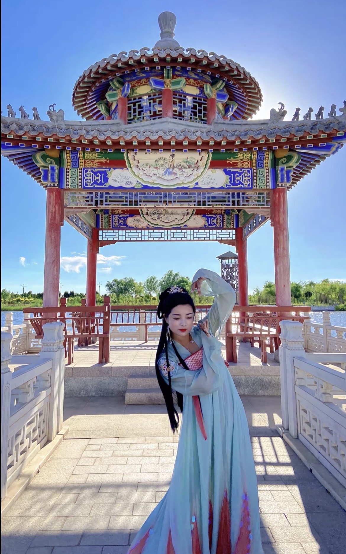 额济纳湿地公园旅行图片 2