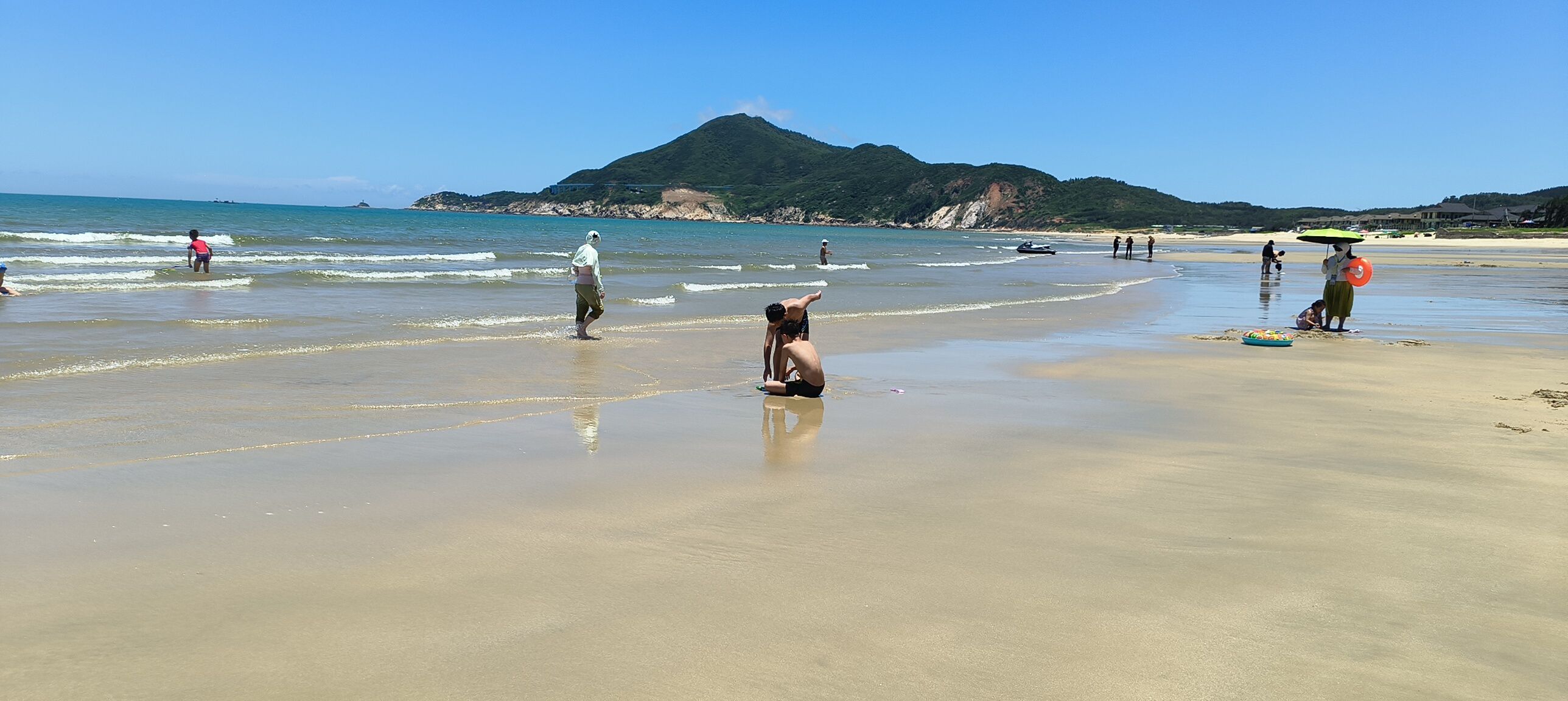 东山免费沙滩旅行图片 1