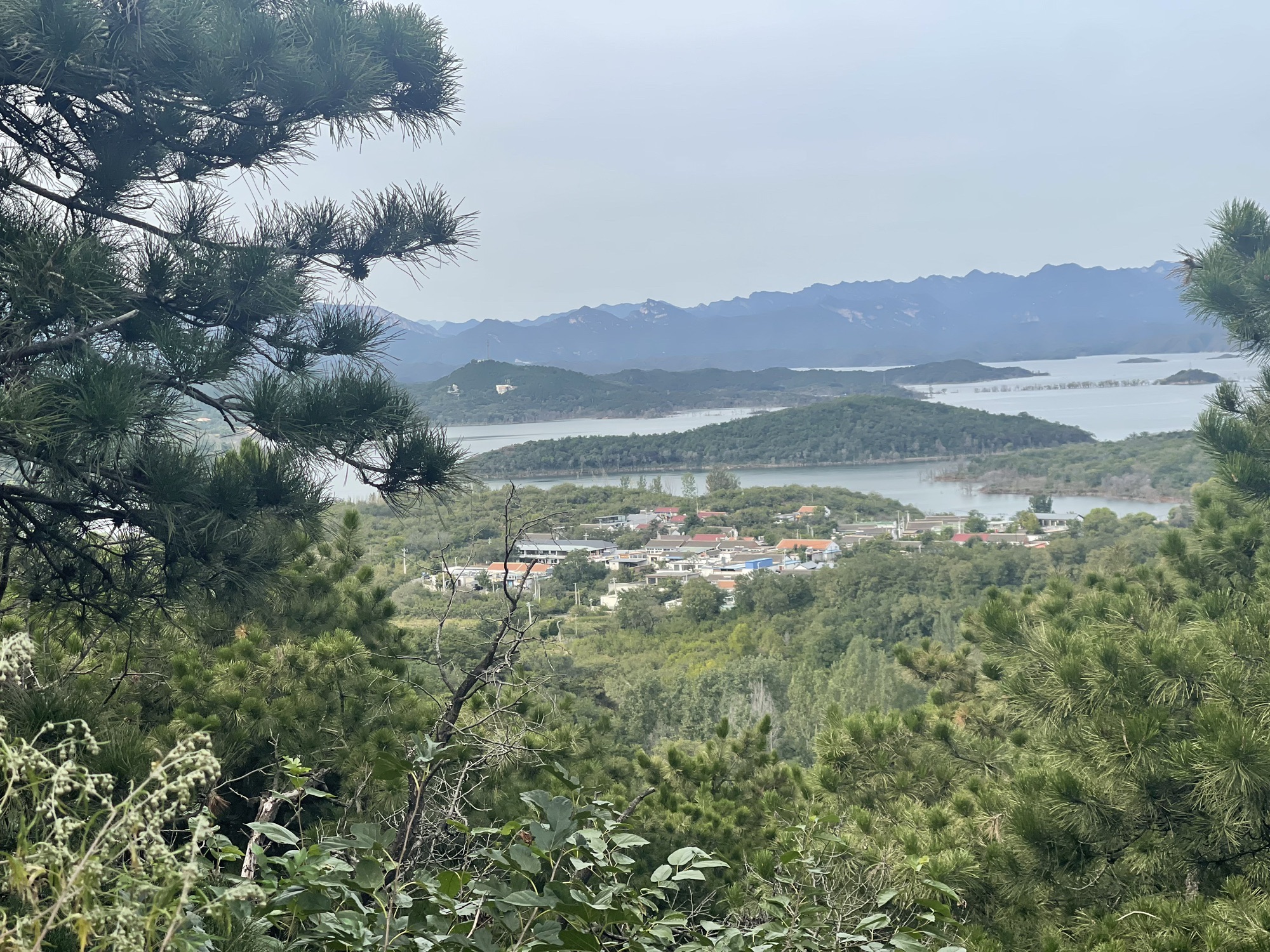 水库北观景台旅行图片 1