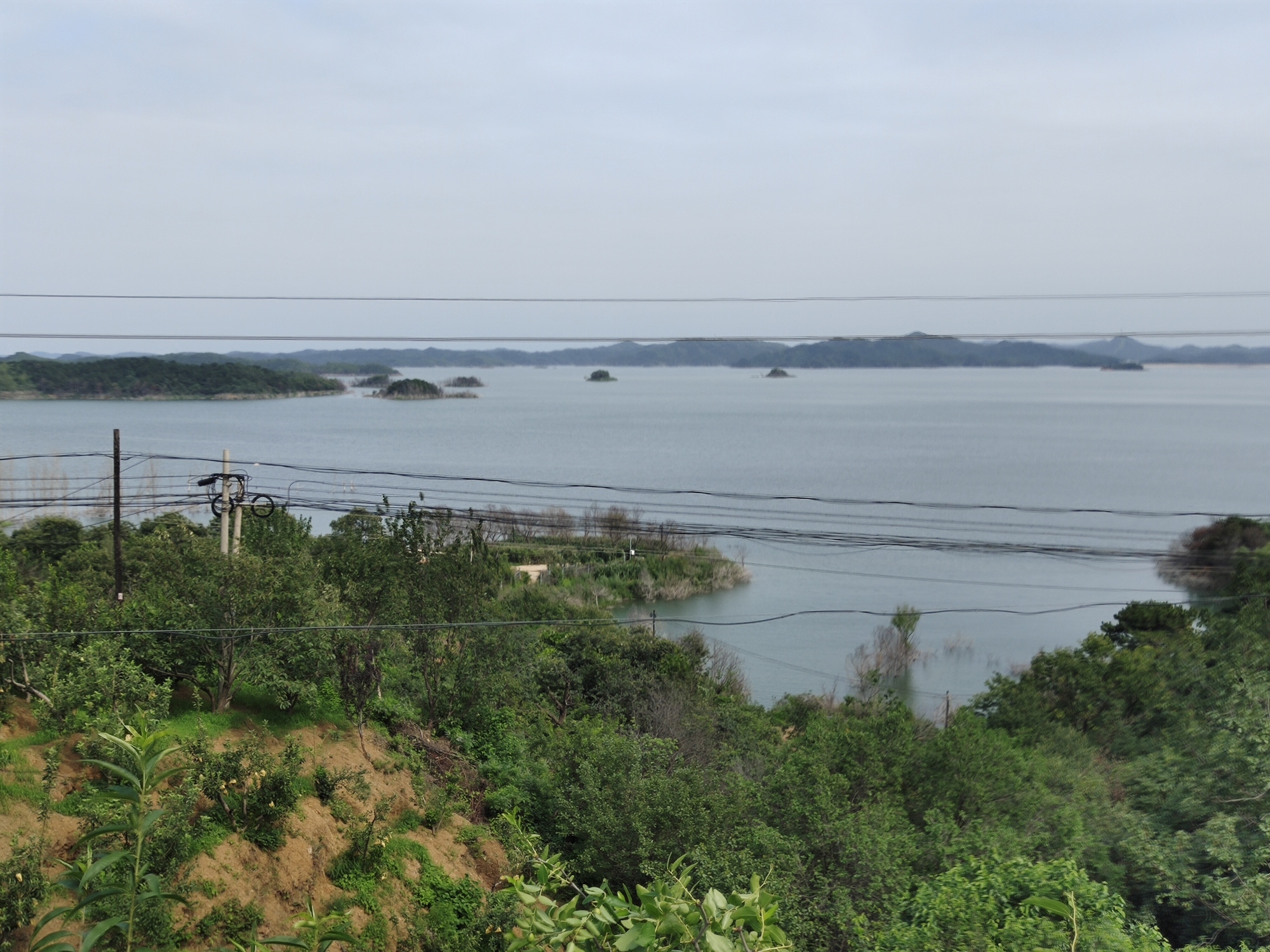 水库北观景台旅行图片 1