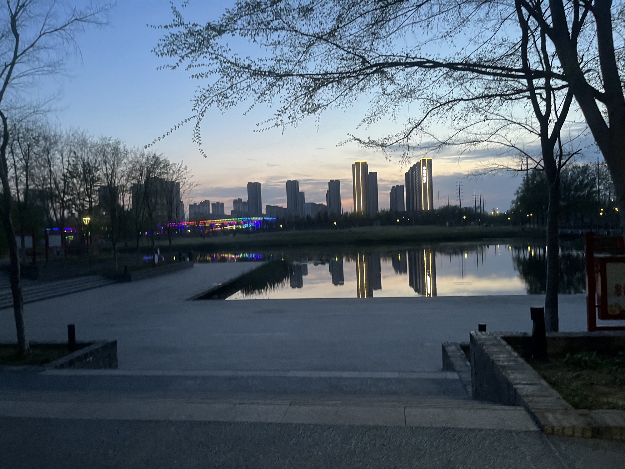 陵西湖湿地公园旅行图片 3