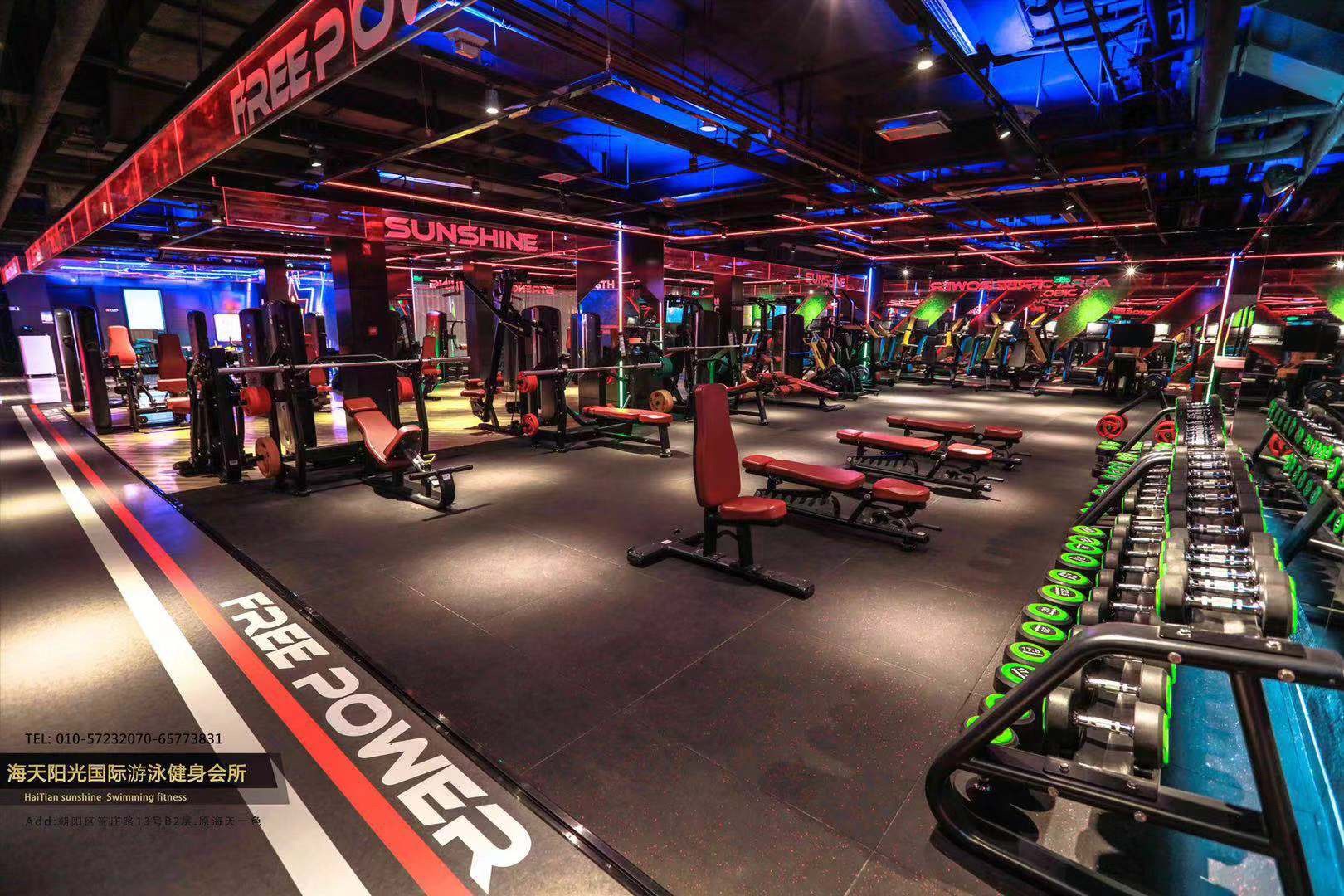场地封面-海天阳光国际游泳健身会所(国象商业店)