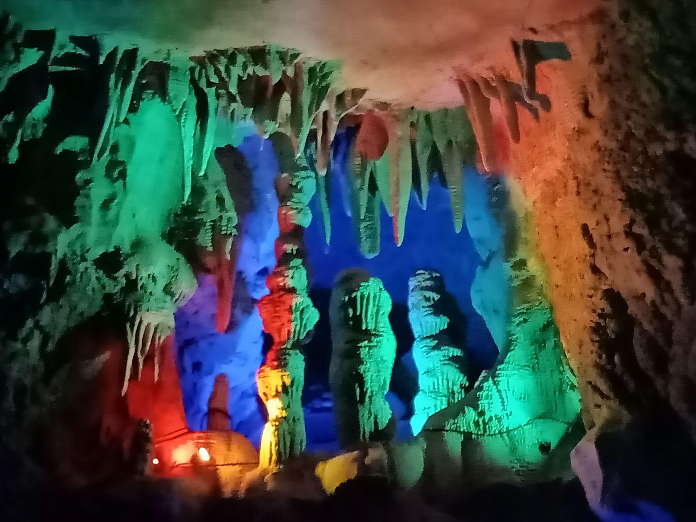 铁岭溶洞旅行图片 1