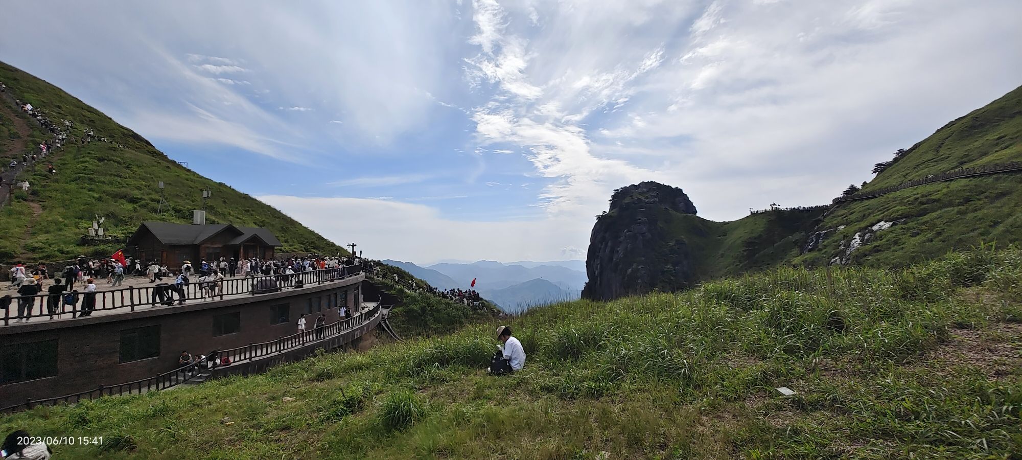 萍乡武功山国家级风景名胜区-吊马桩