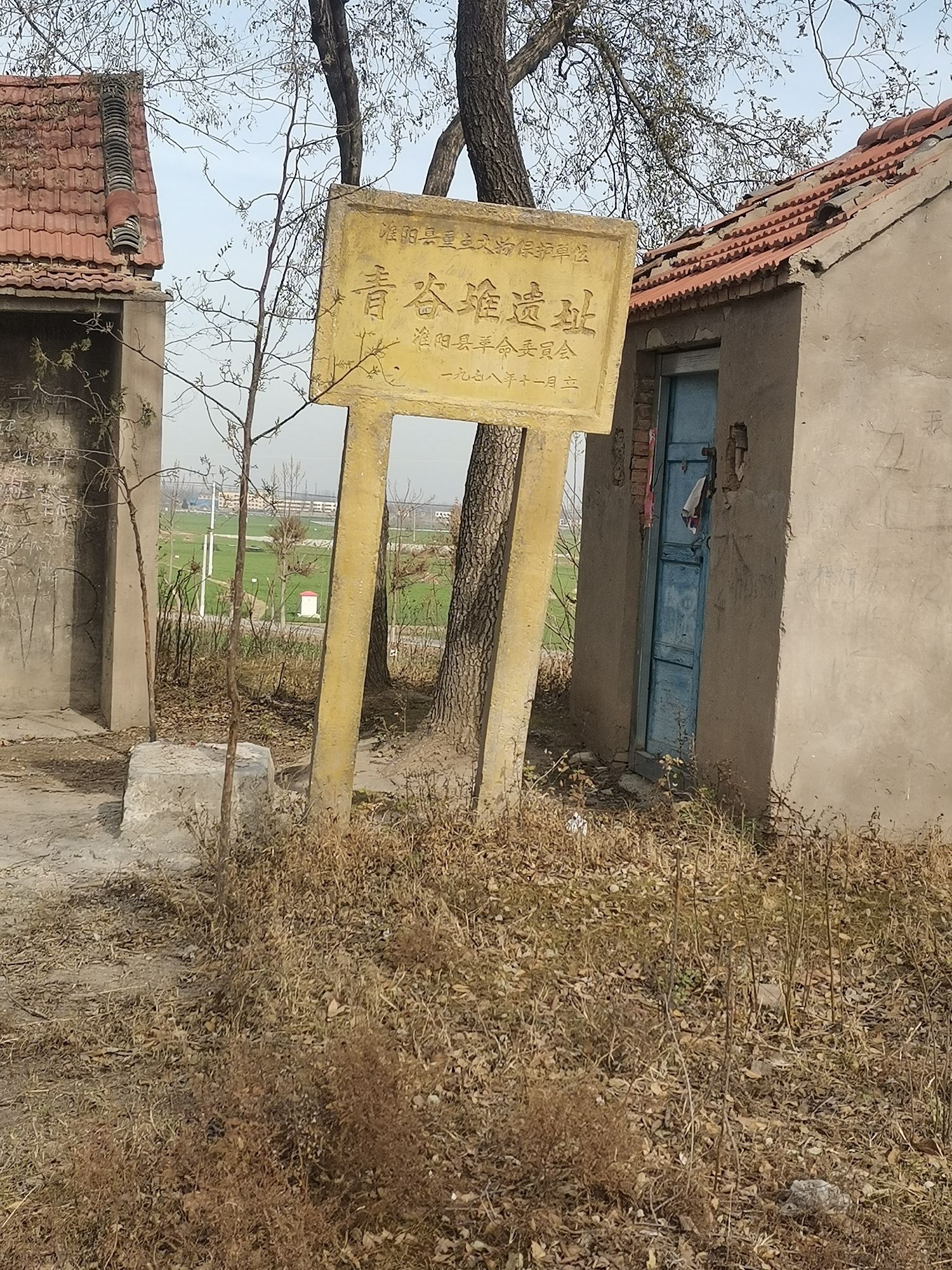 青杨堌堆遗址旅行图片 2