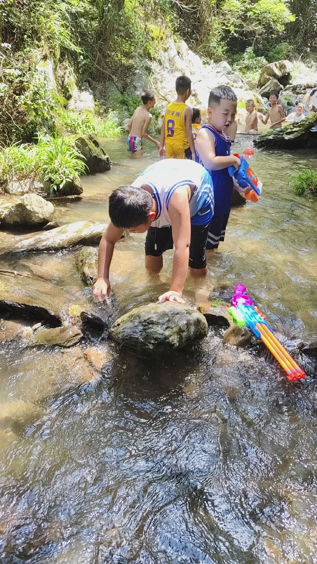 袁溪谷旅行图片 1