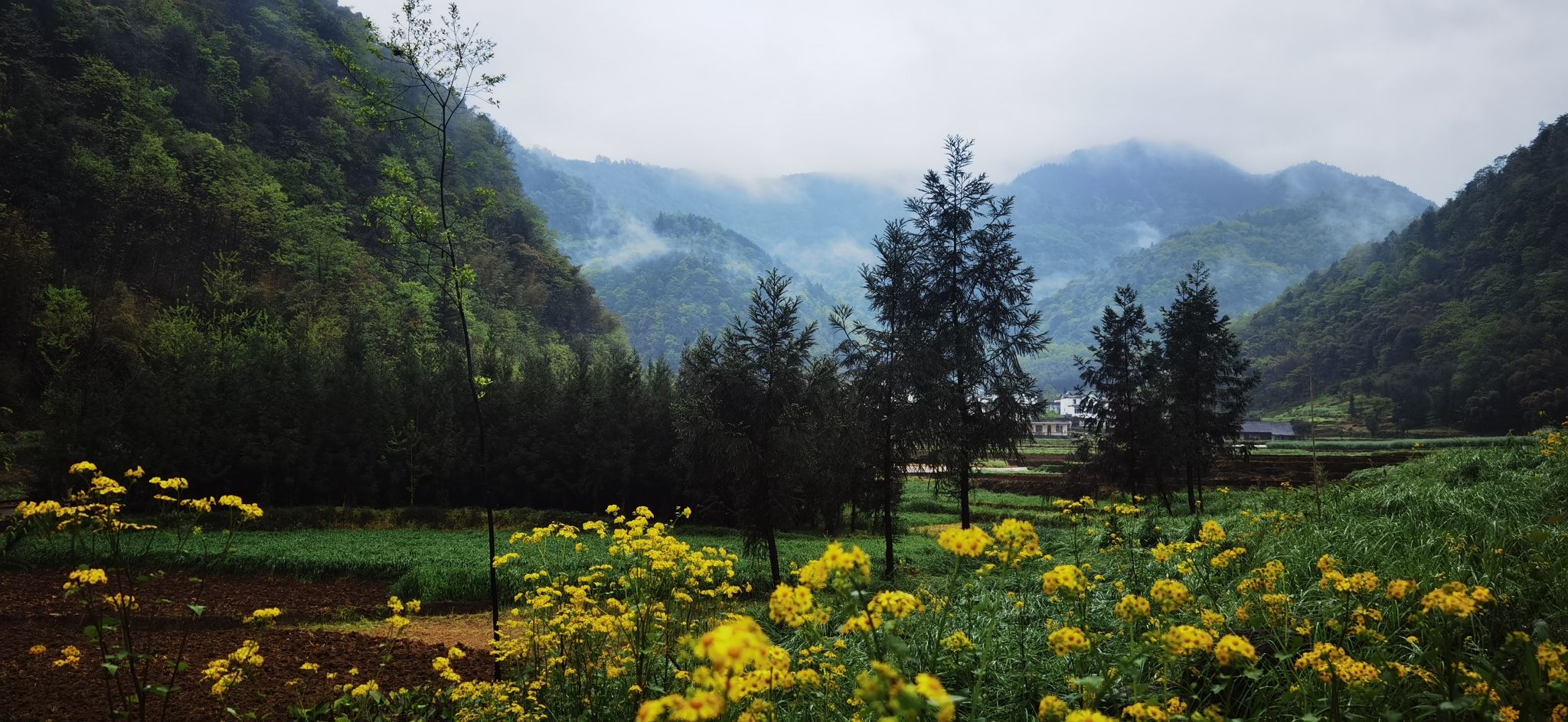 高坎梯田旅游景区旅行图片 2