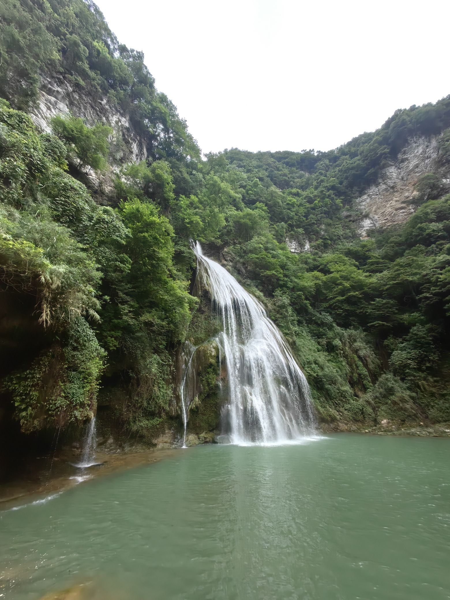 龙沟瀑布旅行图片 2