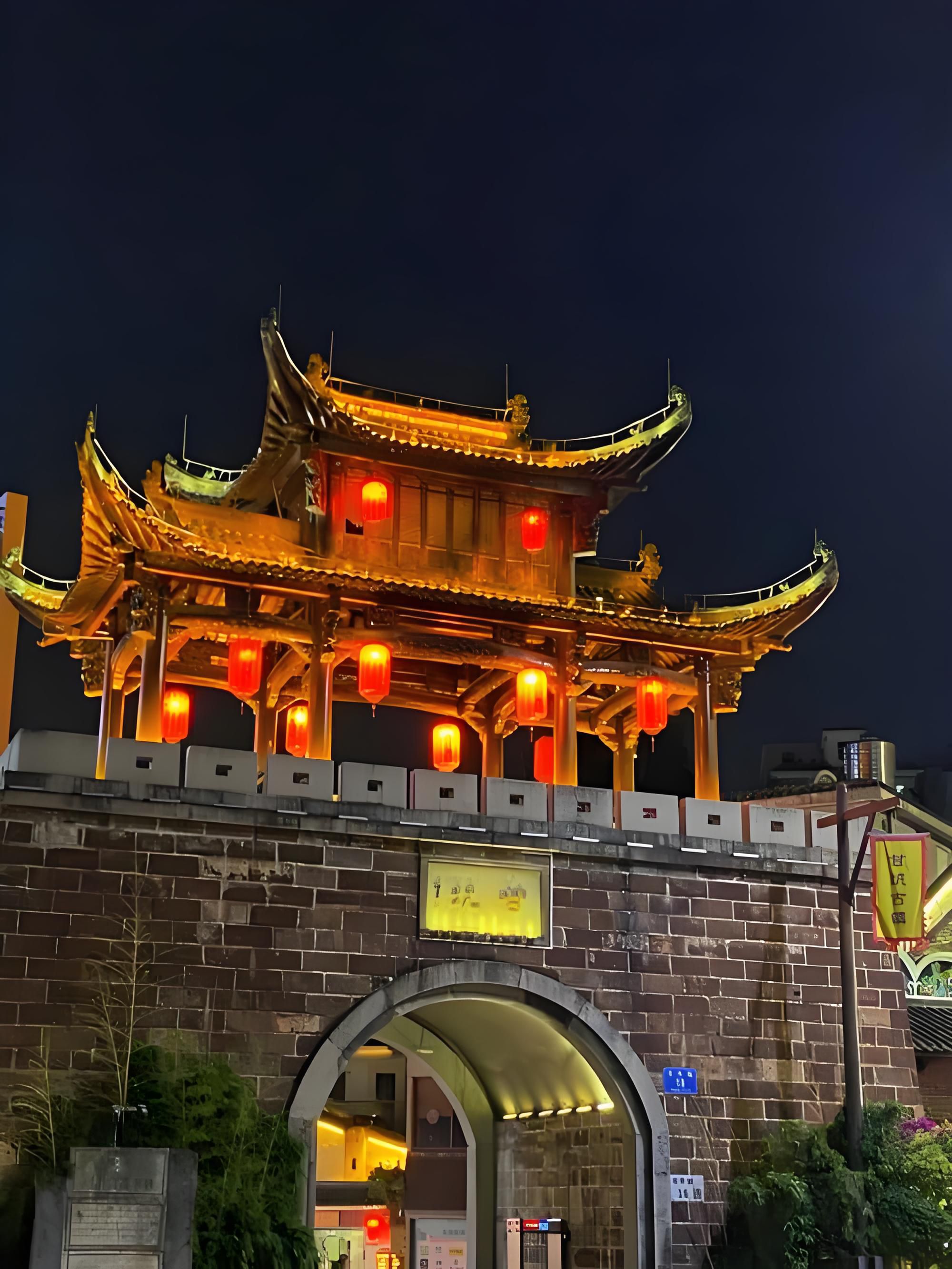 龙岗古镇旅行图片 3