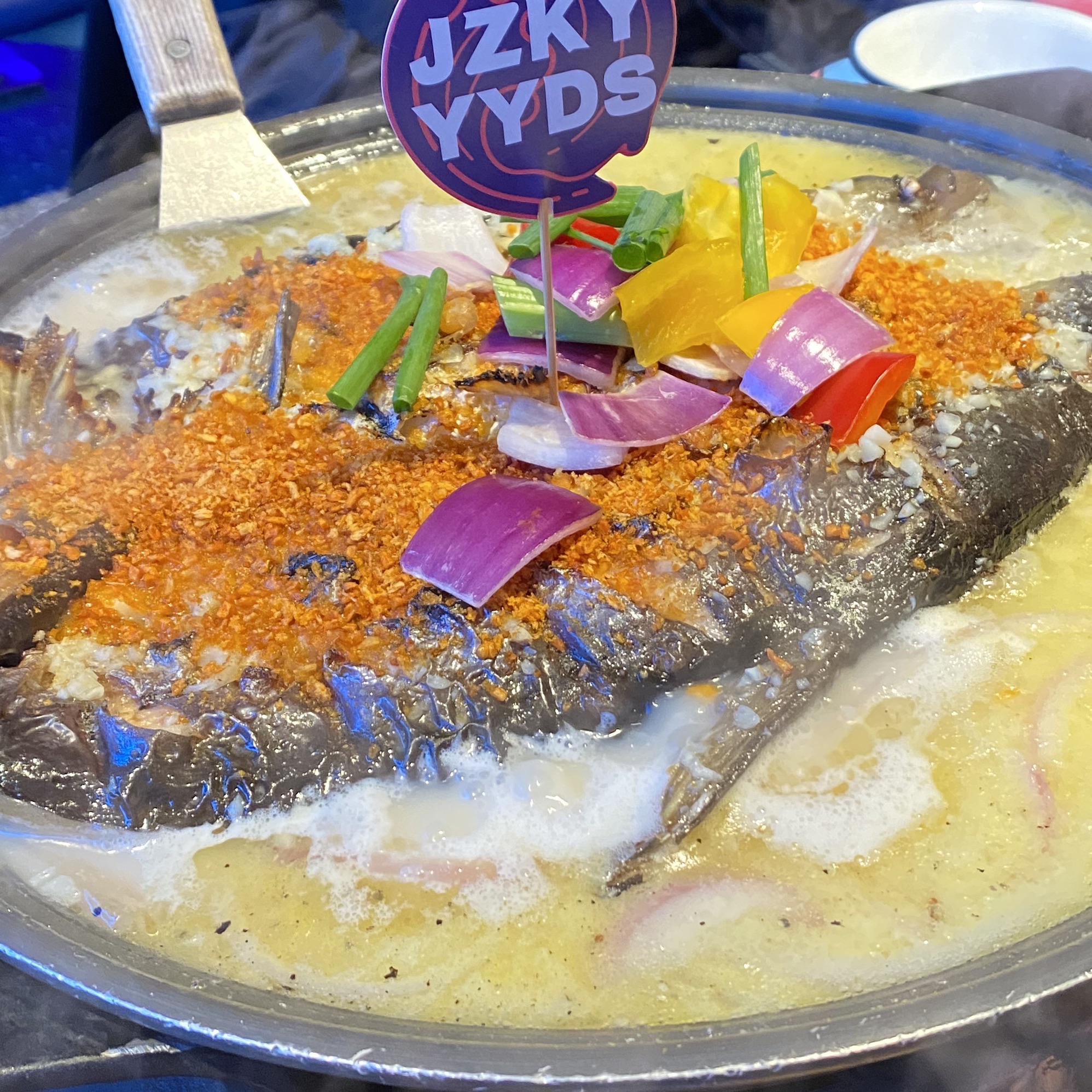 匠子烤鱼(千秋广场店)