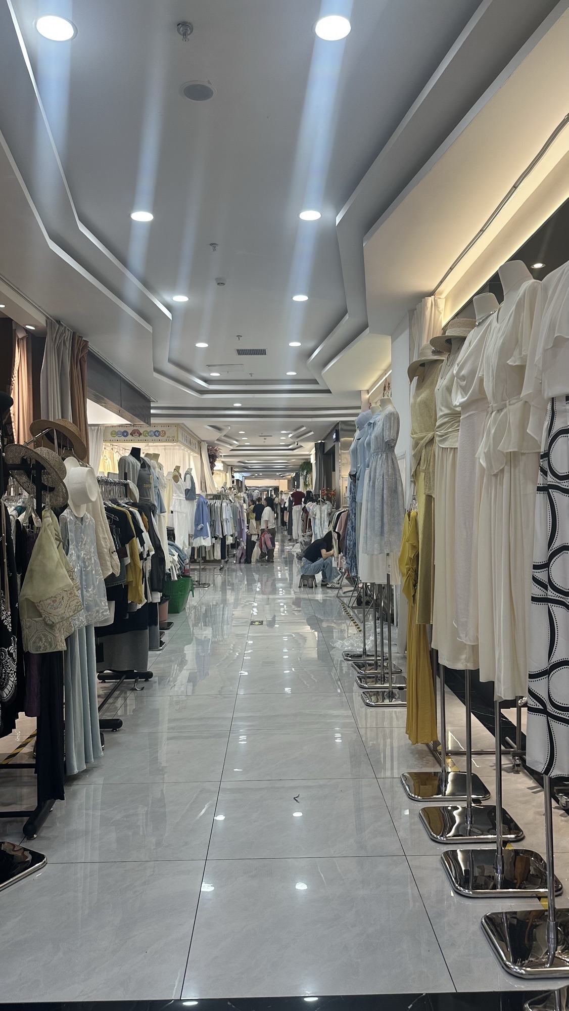 王兰庄服装批发基地