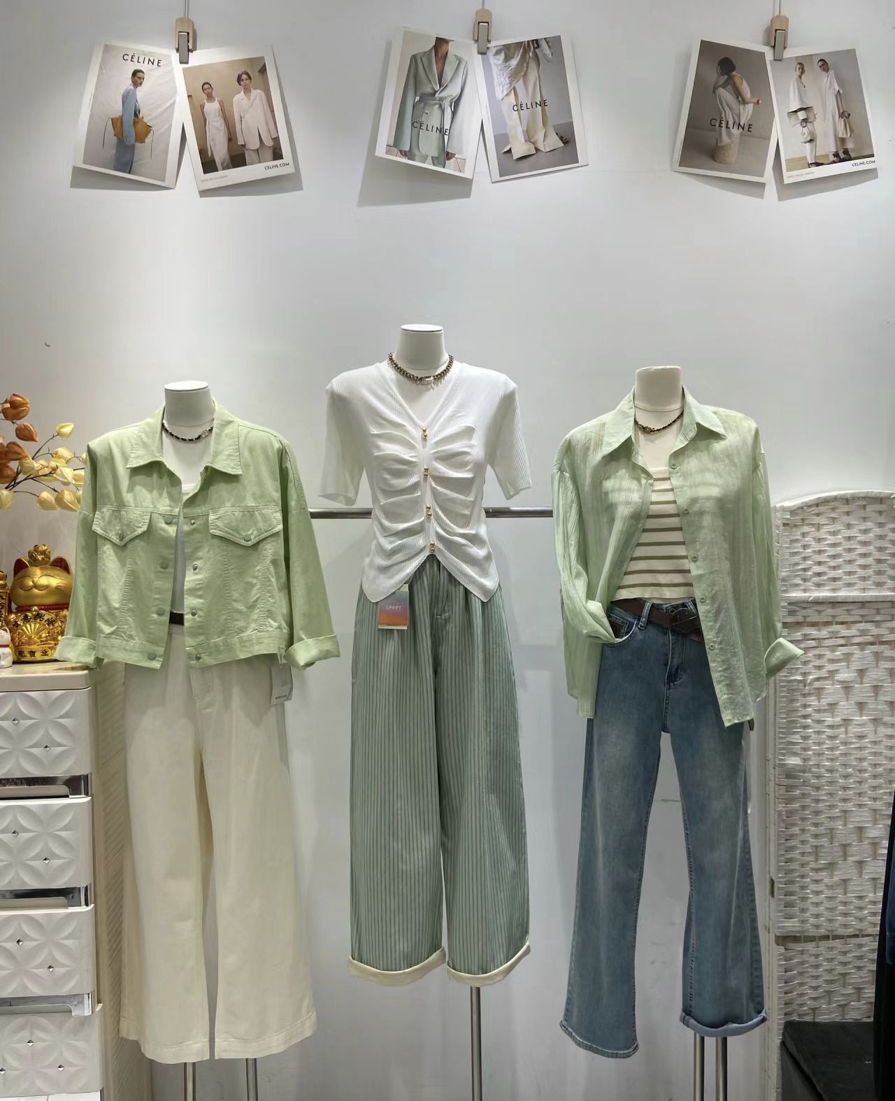 王兰庄服装批发基地