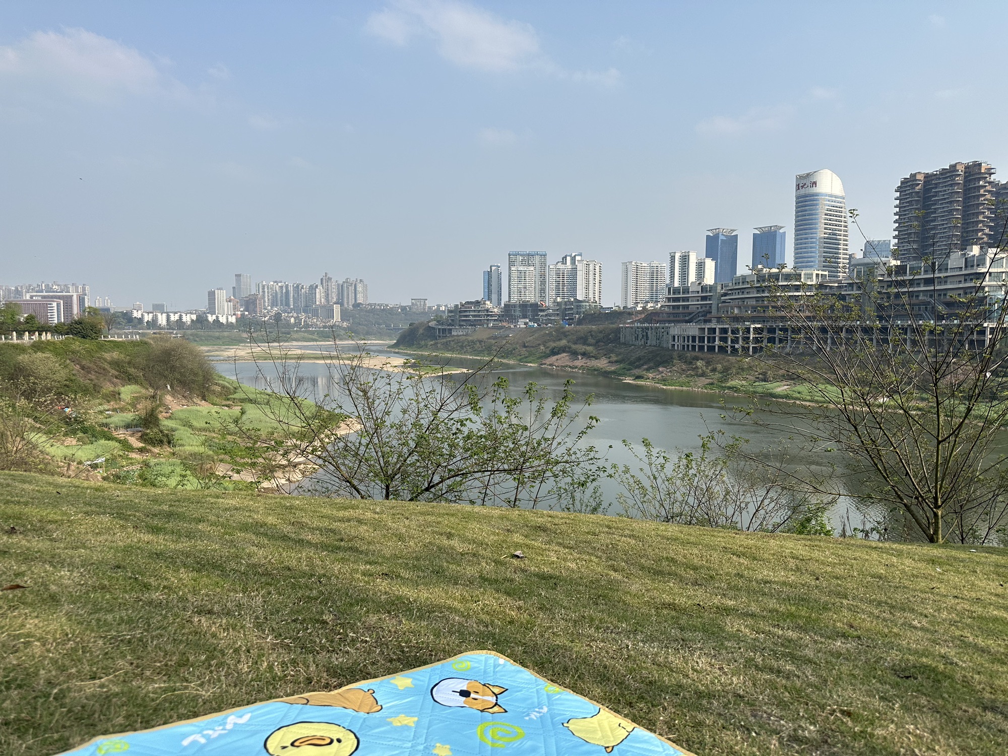 泸州沱江北滨公园旅行图片 3
