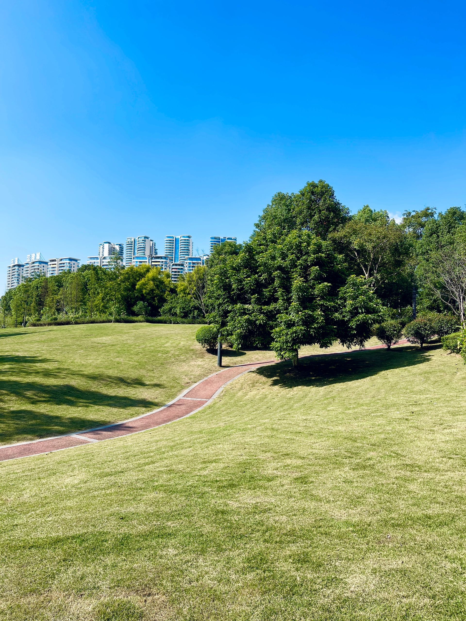 泸州沱江北滨公园