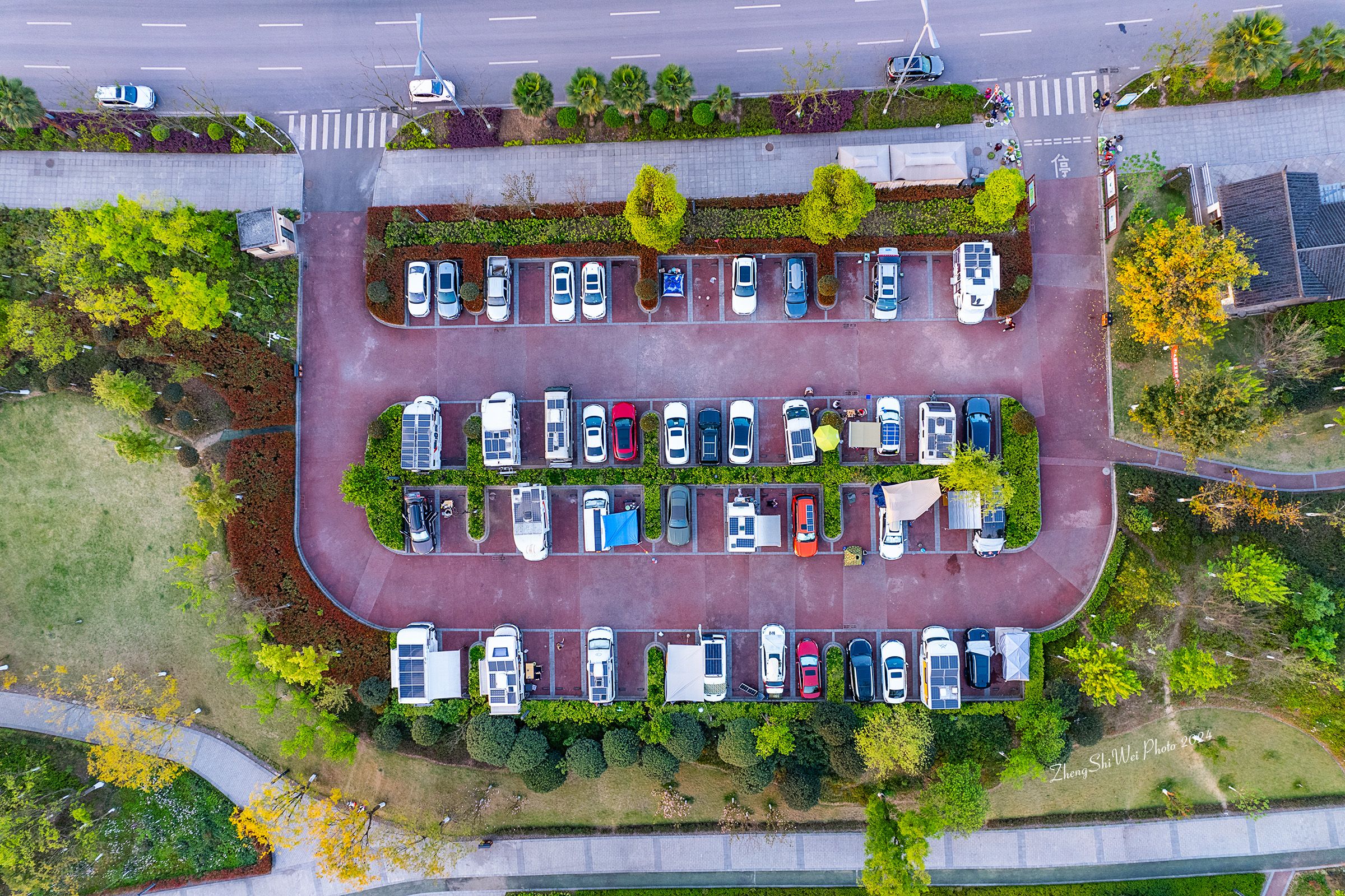 泸州沱江北滨公园