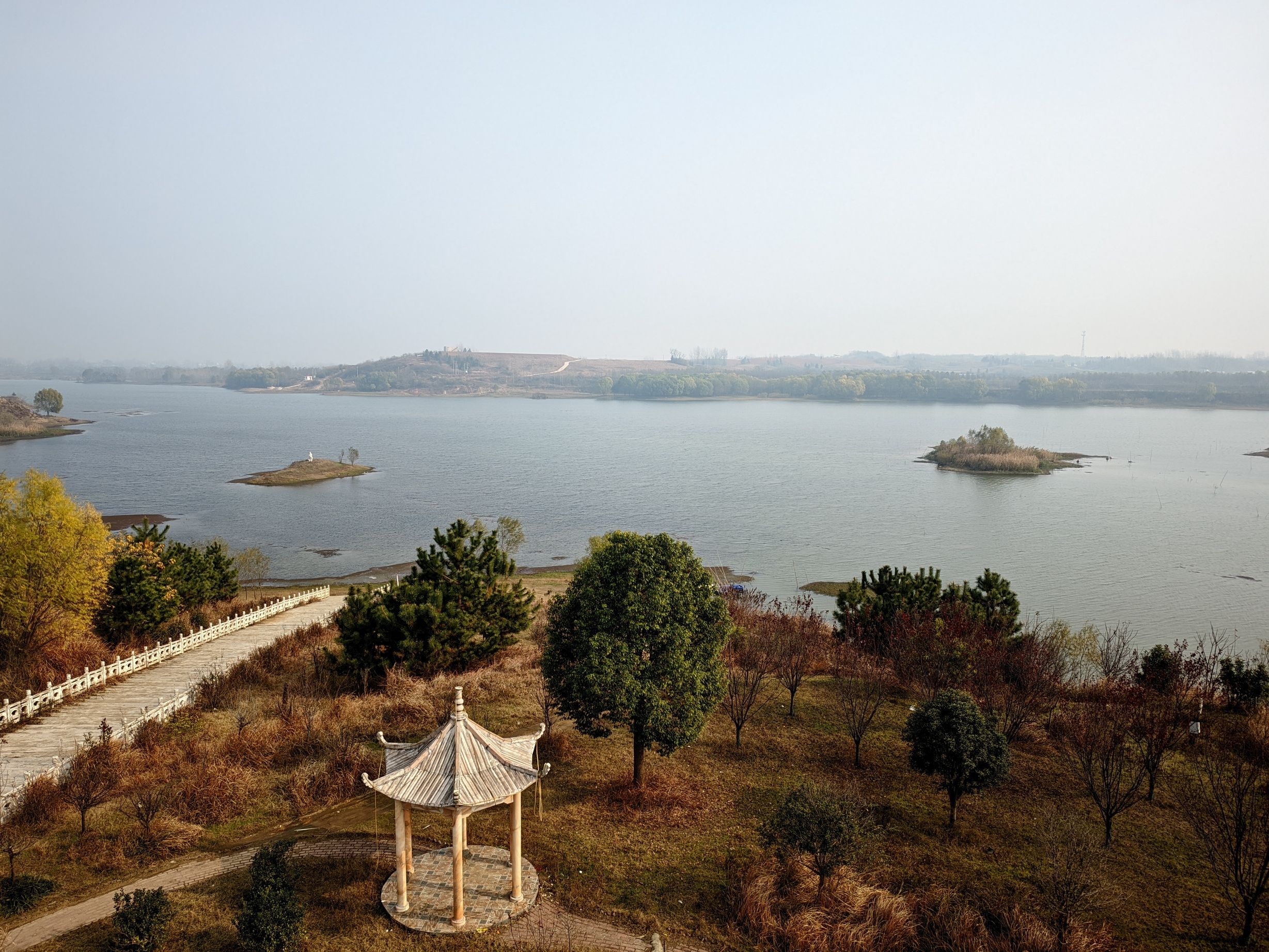 淮河湿地公园旅行图片 1