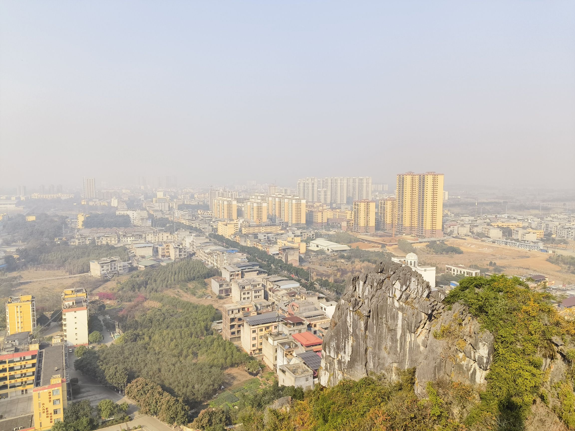 龙州县独山文笔塔旅行图片 2