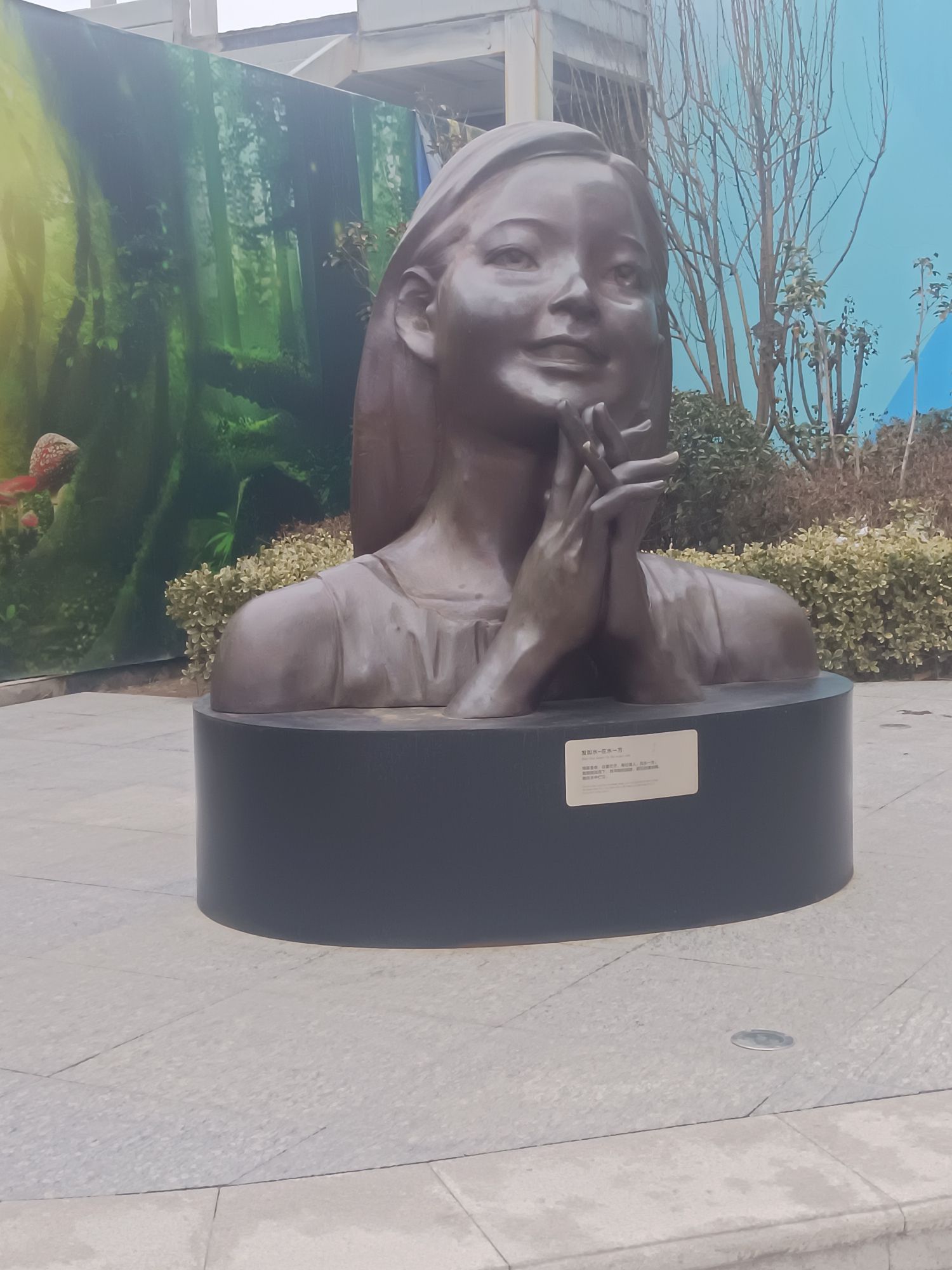 邓丽君空中花园旅行图片 2