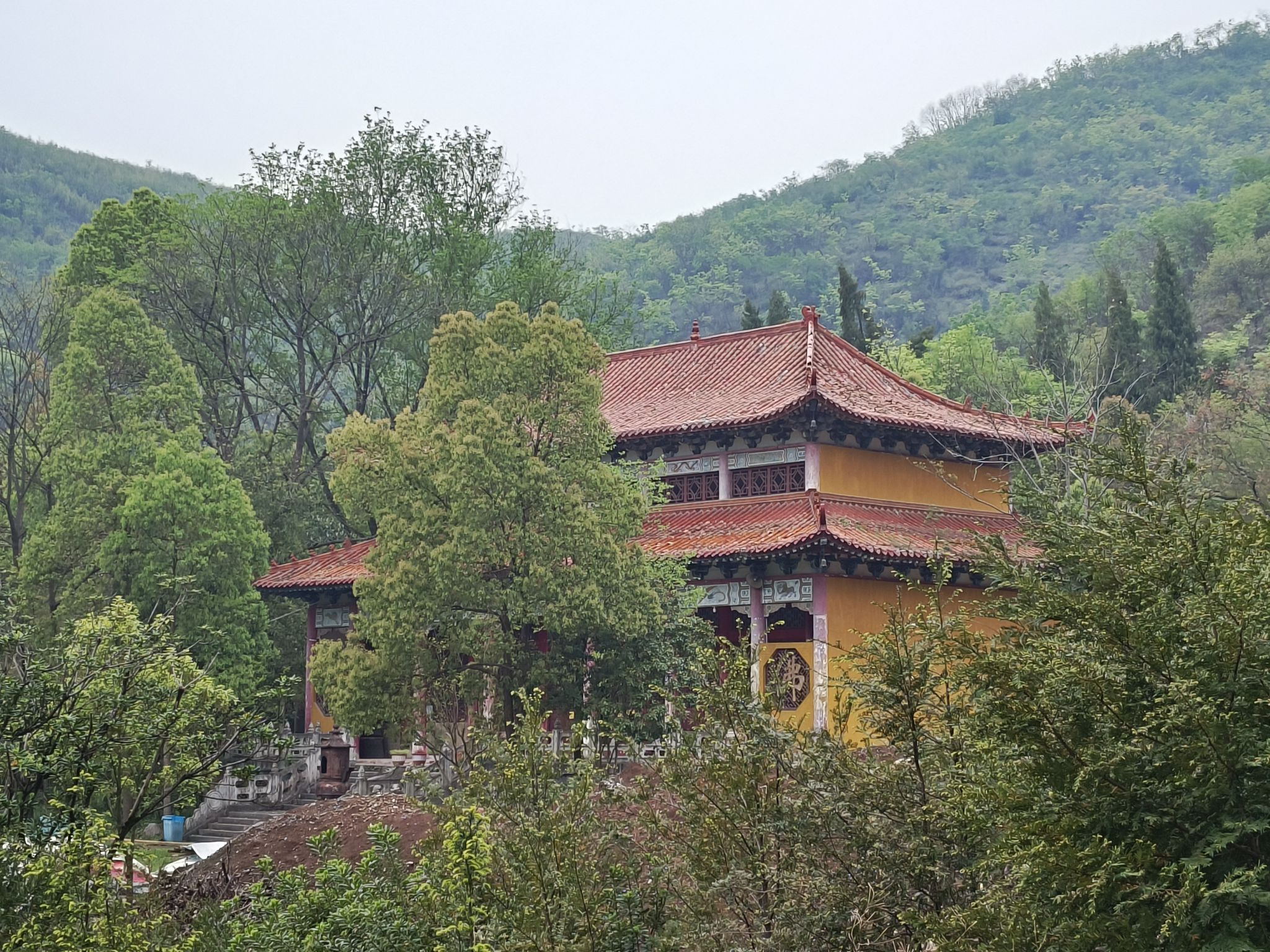 大觉禅寺实景照片