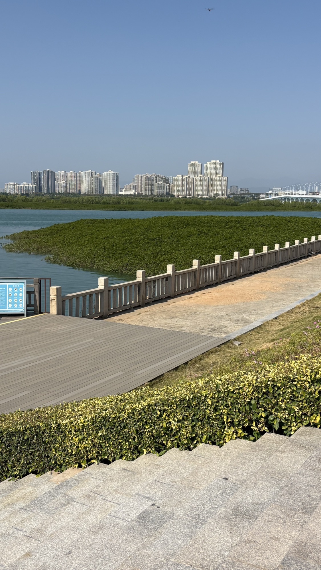 下潭尾滨海湿地公园旅行图片 3