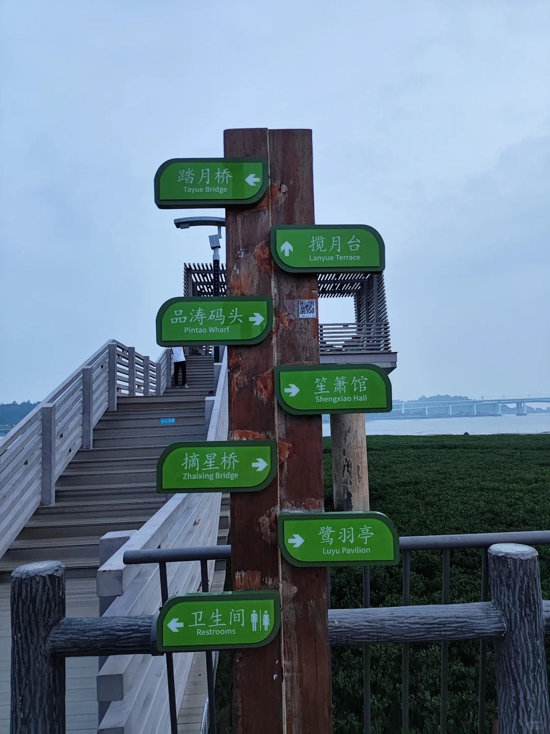 下潭尾滨海湿地公园旅行图片 3