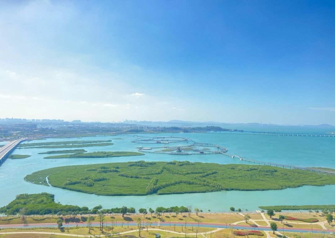 下潭尾滨海湿地公园