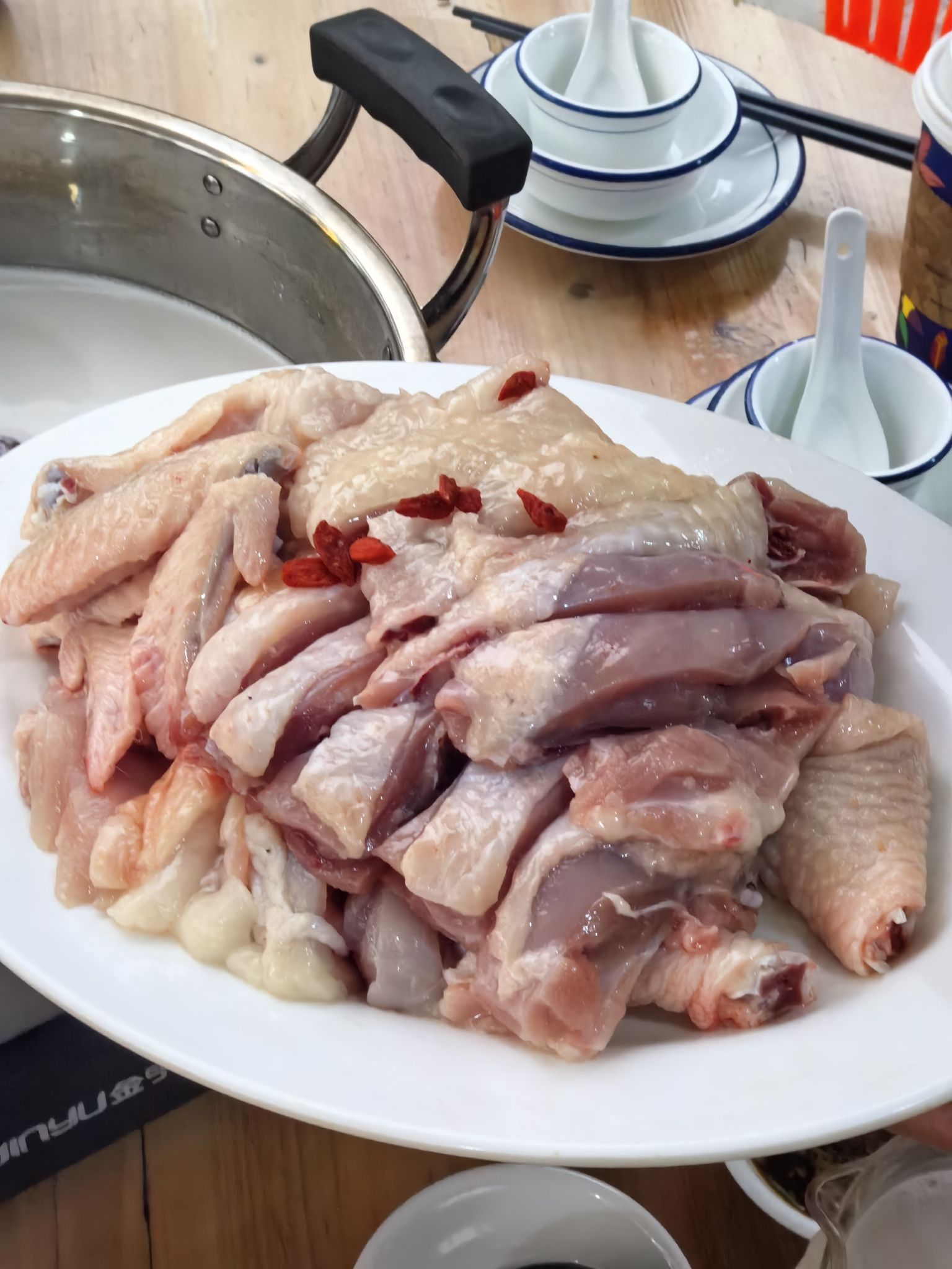 恒味椰奶鸡饭店