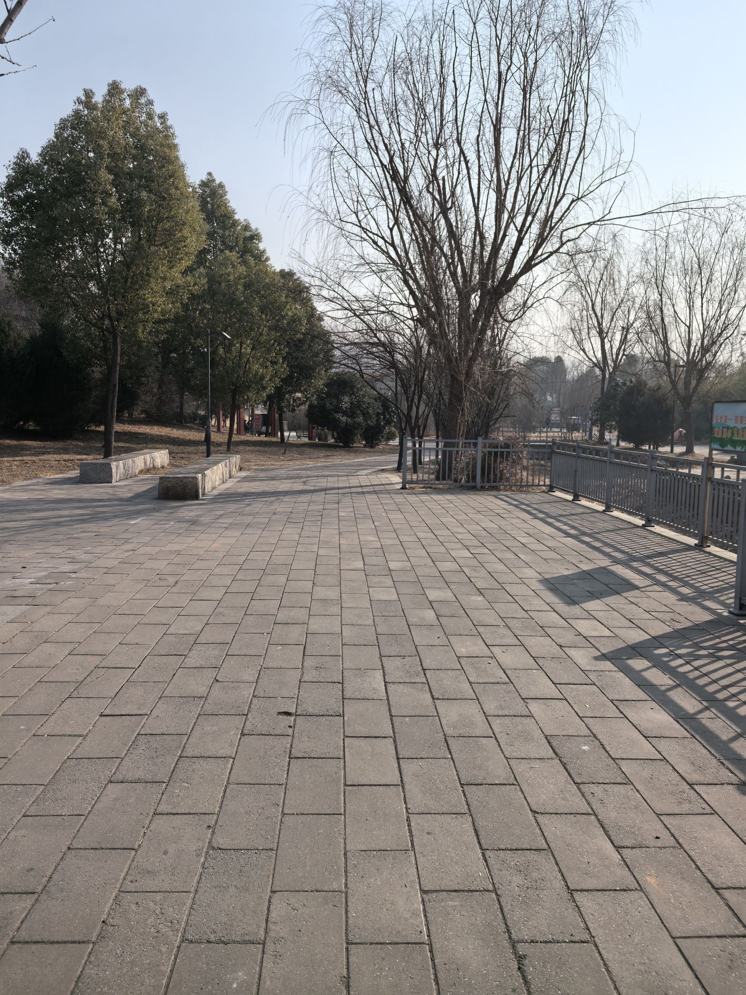 蔡国故城遗址公园旅行图片 1