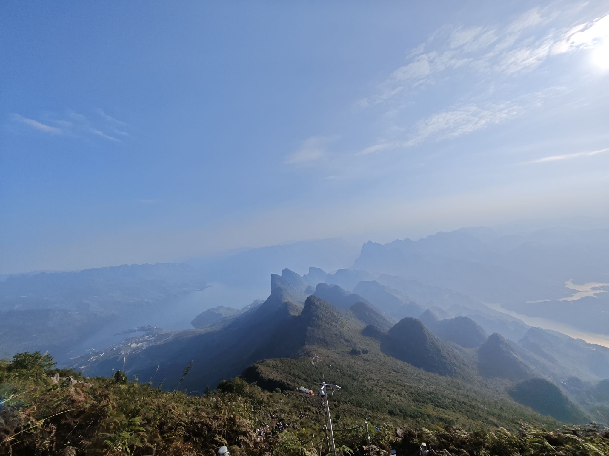 六枝老王山玻璃栈道旅行图片 2