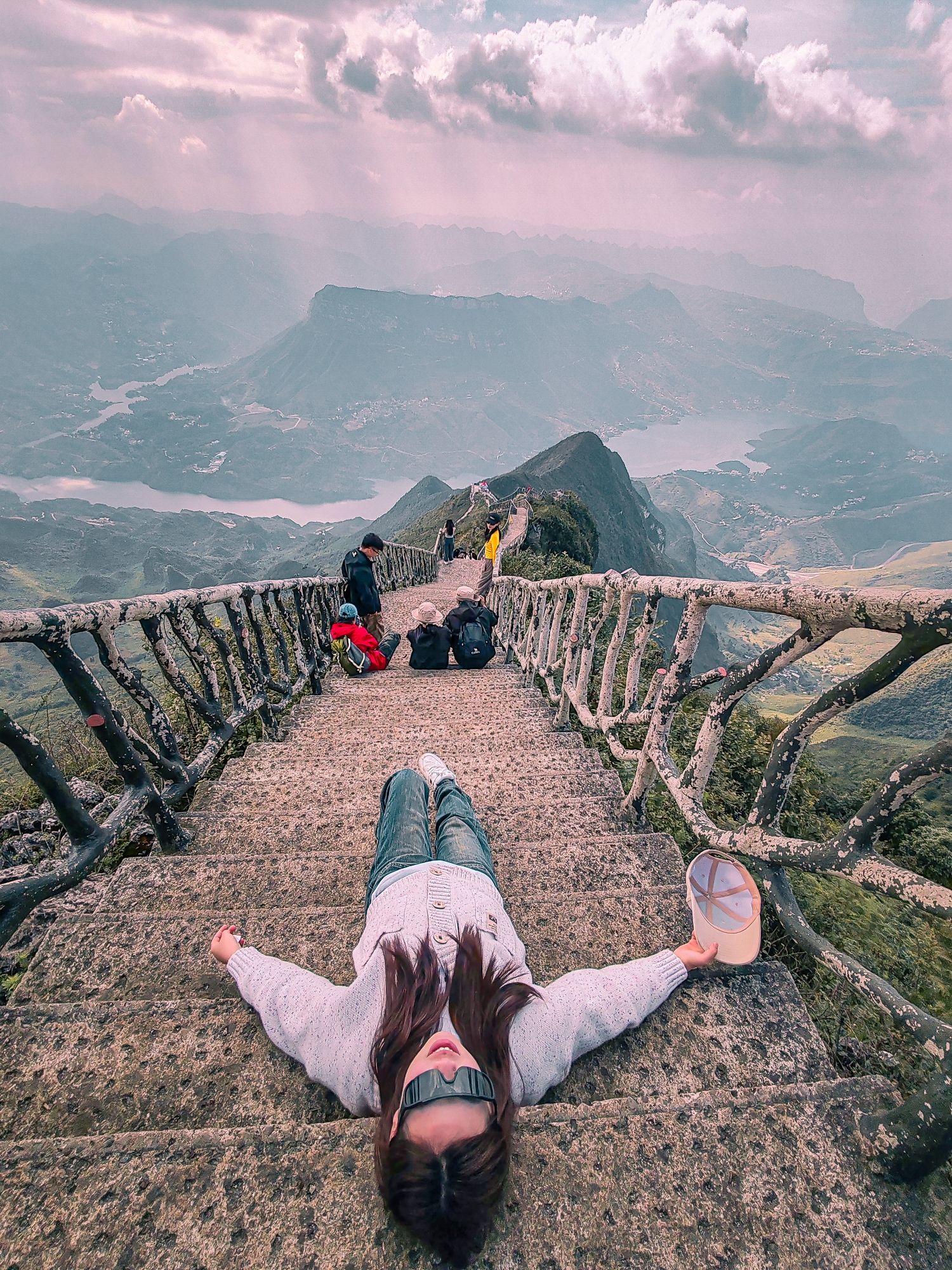 六枝老王山玻璃栈道旅行图片 3