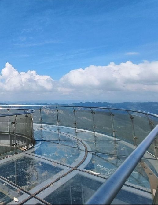 六枝老王山玻璃栈道旅行图片 2