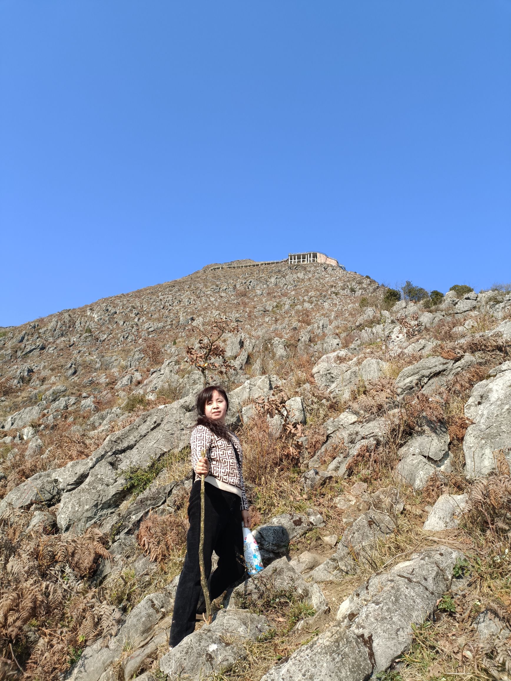 六枝老王山玻璃栈道旅行图片 3