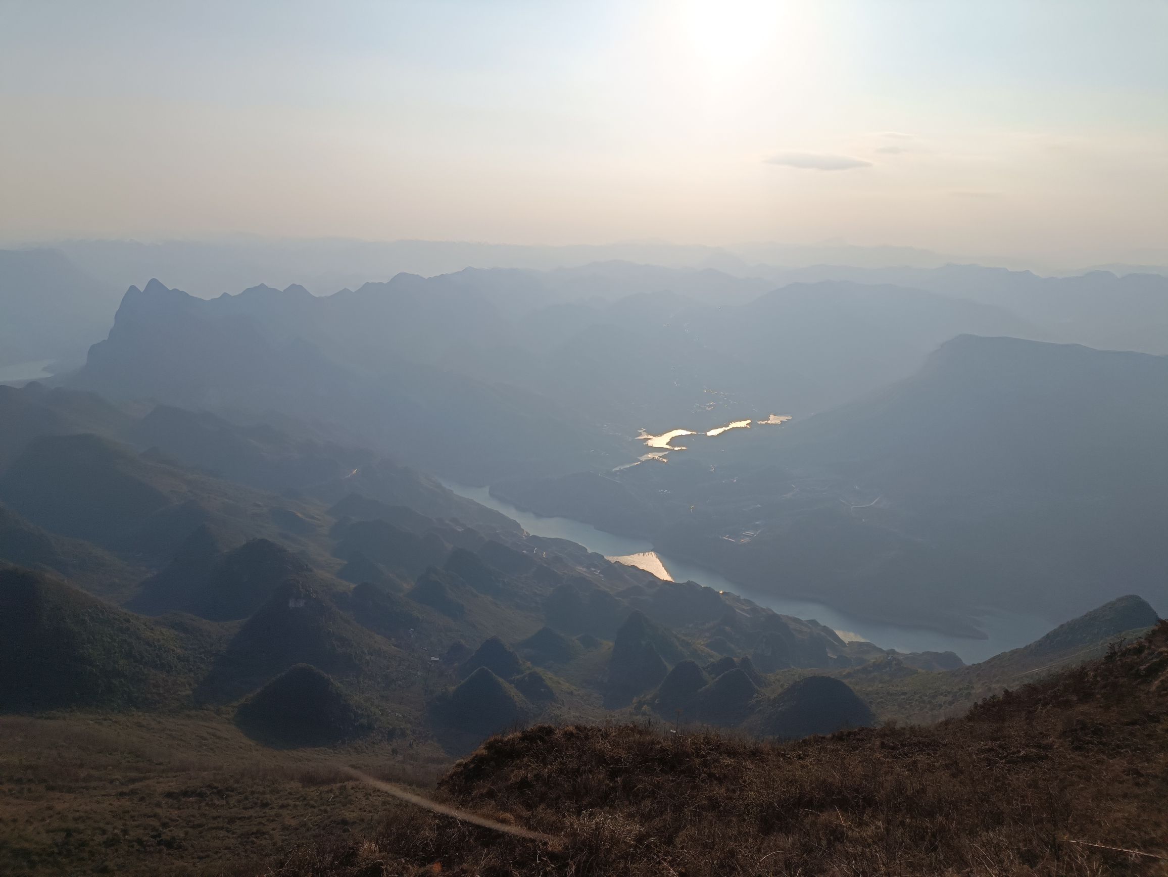 六枝老王山玻璃栈道旅行图片 1