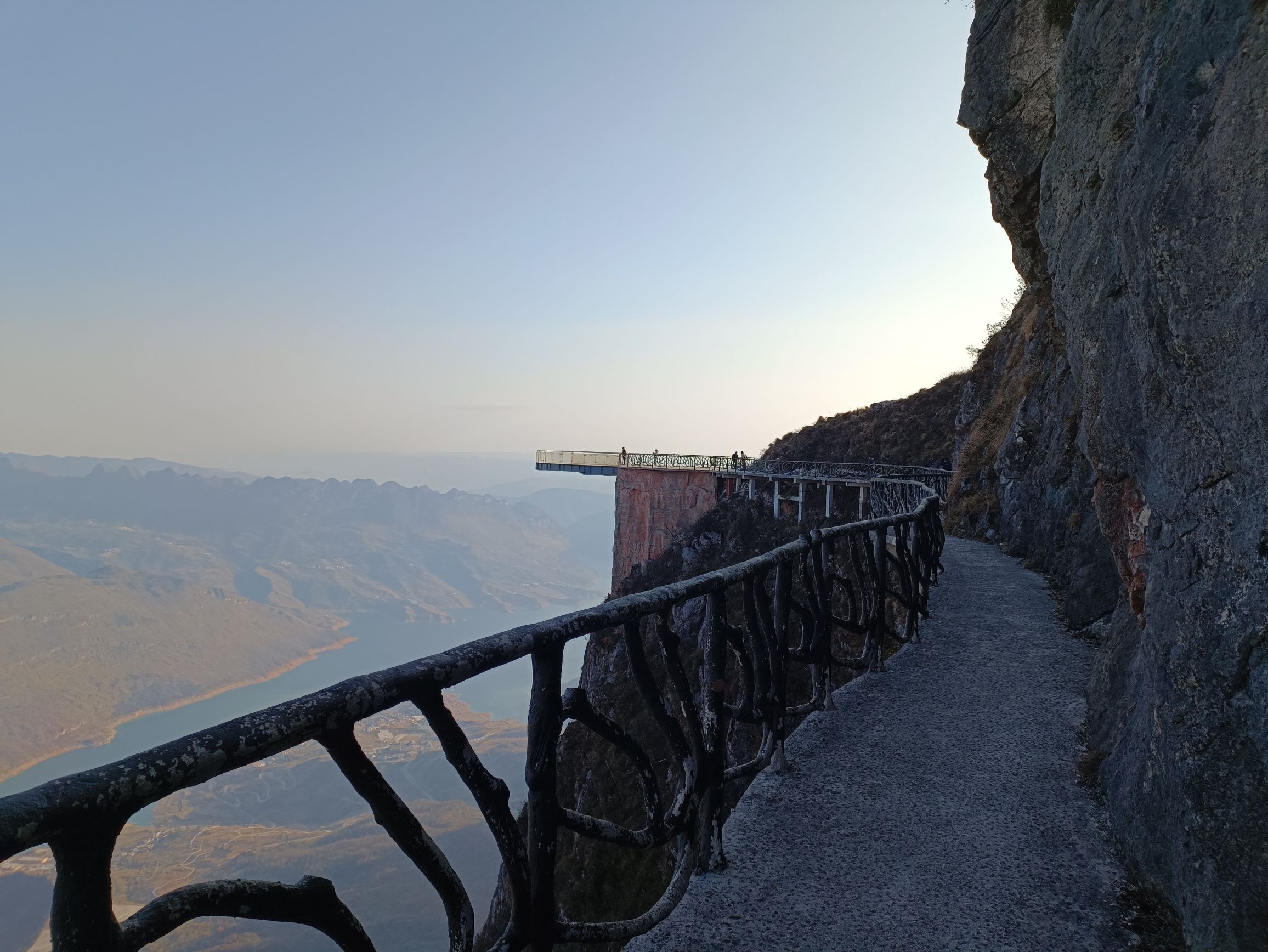 六枝老王山玻璃栈道旅行图片 2