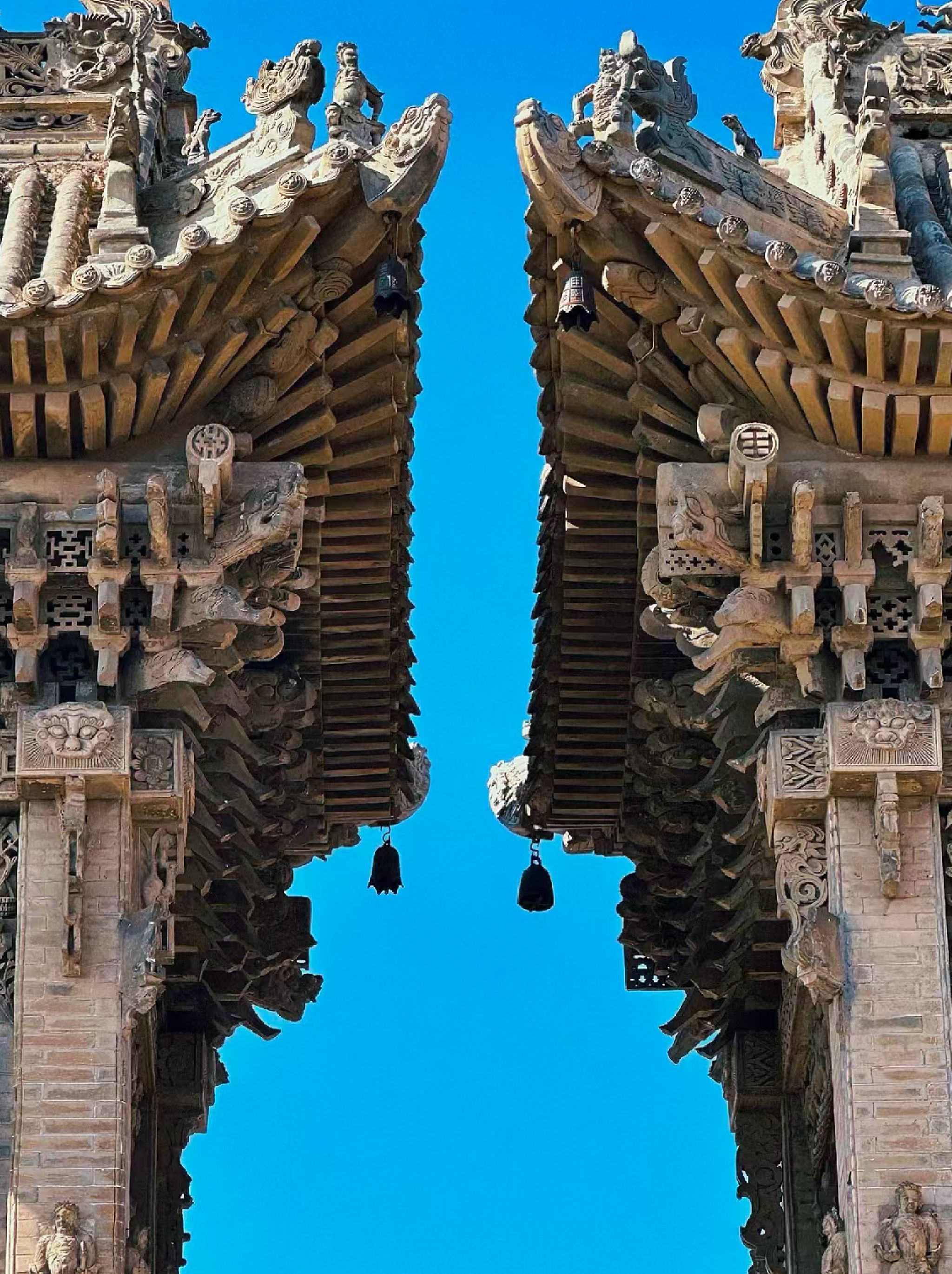 河津市西梁阮氏双碑楼旅行图片 1