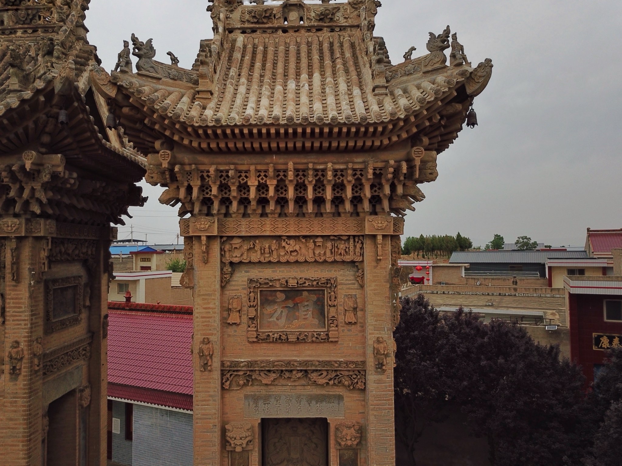 河津市西梁阮氏双碑楼旅行图片 1
