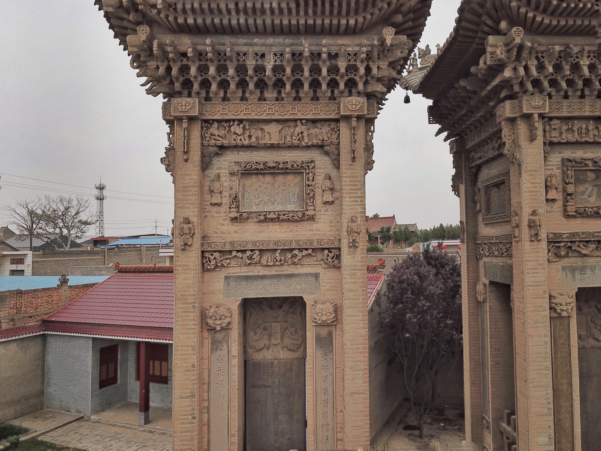 河津市西梁阮氏双碑楼旅行图片 3