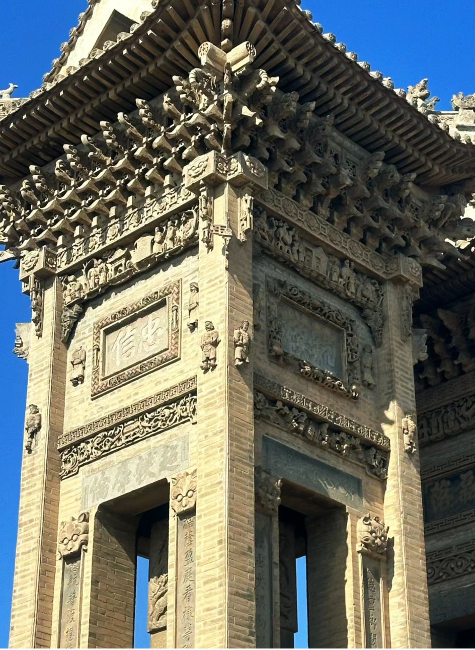 河津市西梁阮氏双碑楼旅行图片 3