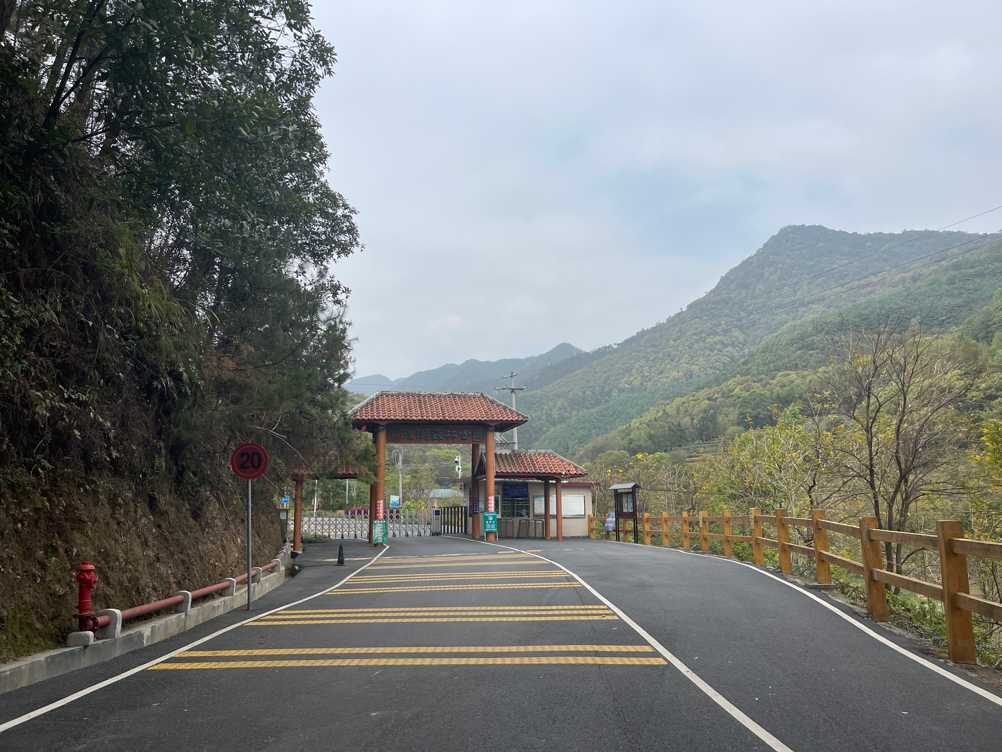 后洞森林公园旅行图片 3
