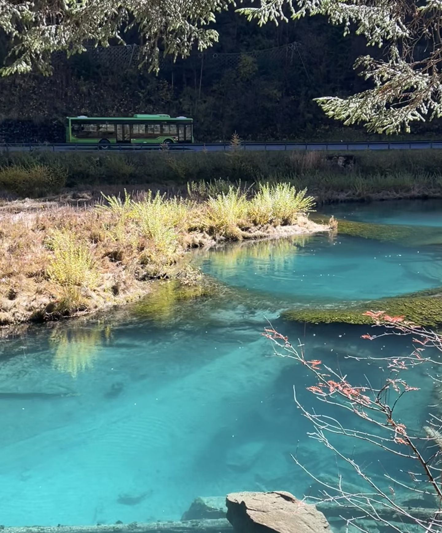 九寨山旅游景区旅行图片 1