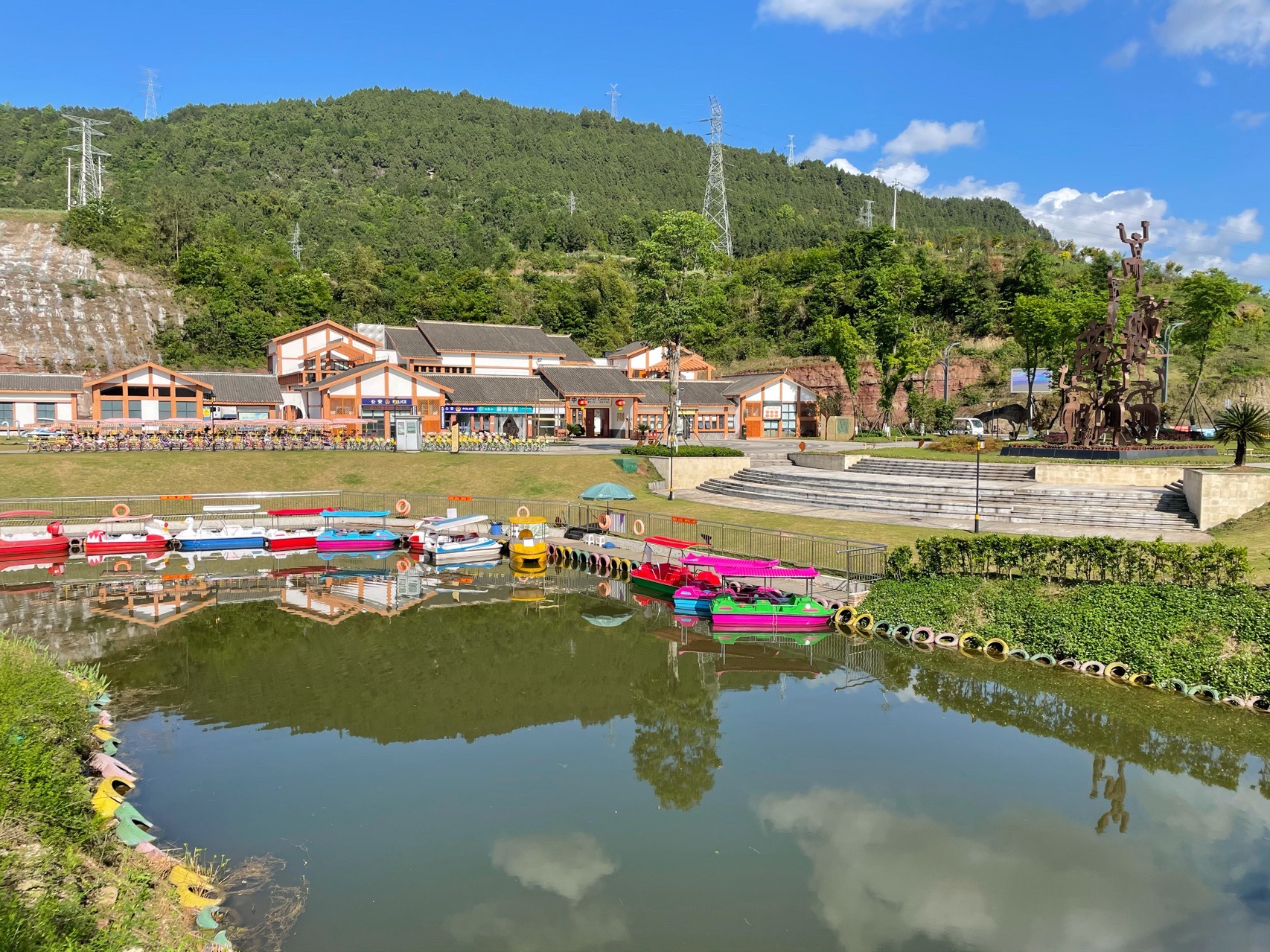 九寨山旅游景区旅行图片 1