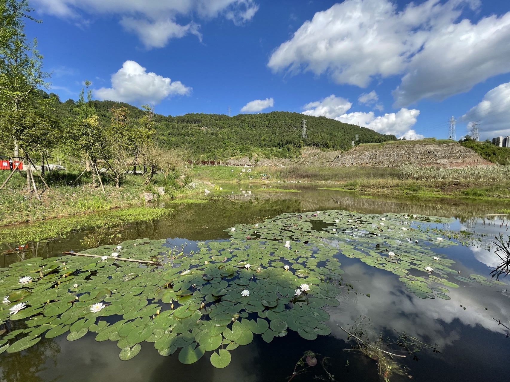 九寨山旅游景区旅行图片 3