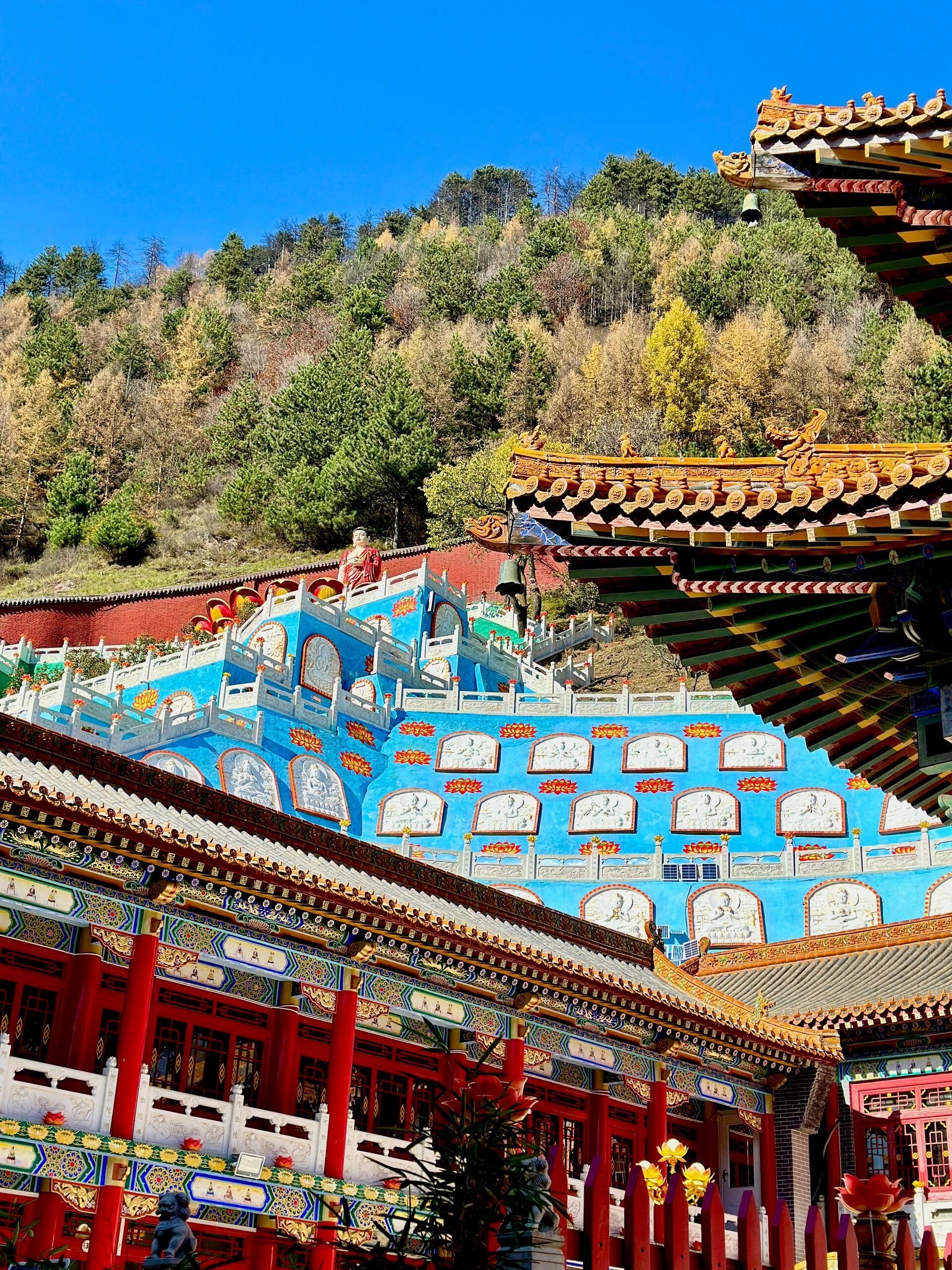 白云洞寺实景照片